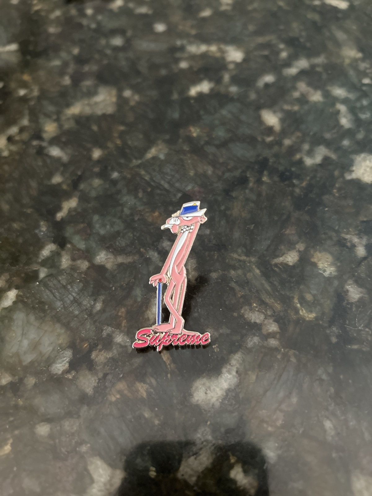 Supreme Bullet Hole Pin (SS25)
