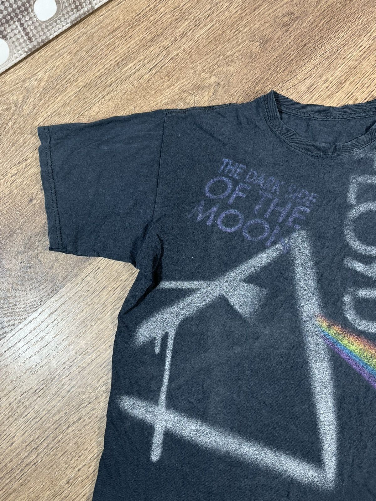 Band Tees Vintage Pink Floyd Distressed 😩 T Shirt Size US L / EU 52-54 / 3 - 2 Thumbnail