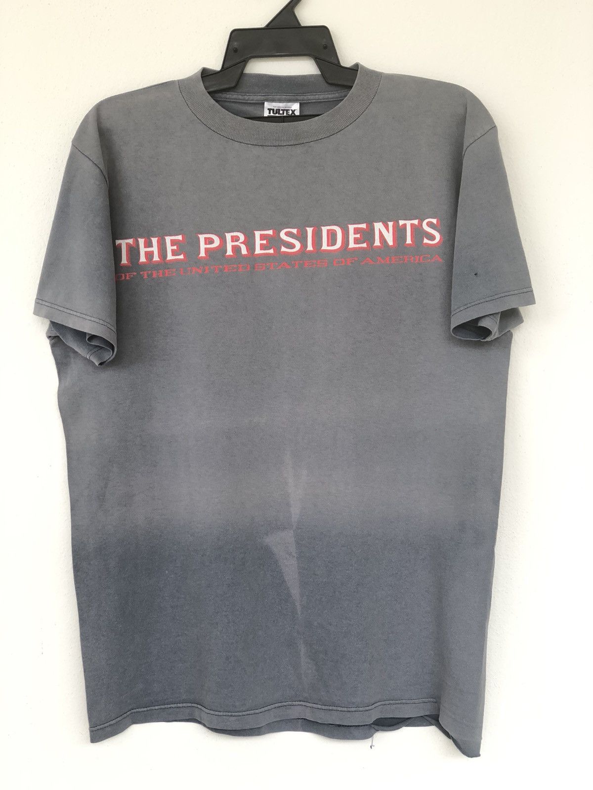 Band Tees Vintage 90s THE PRESIDENTS OF UNITED STATE Size US L / EU 52-54 / 3 - 2 Thumbnail