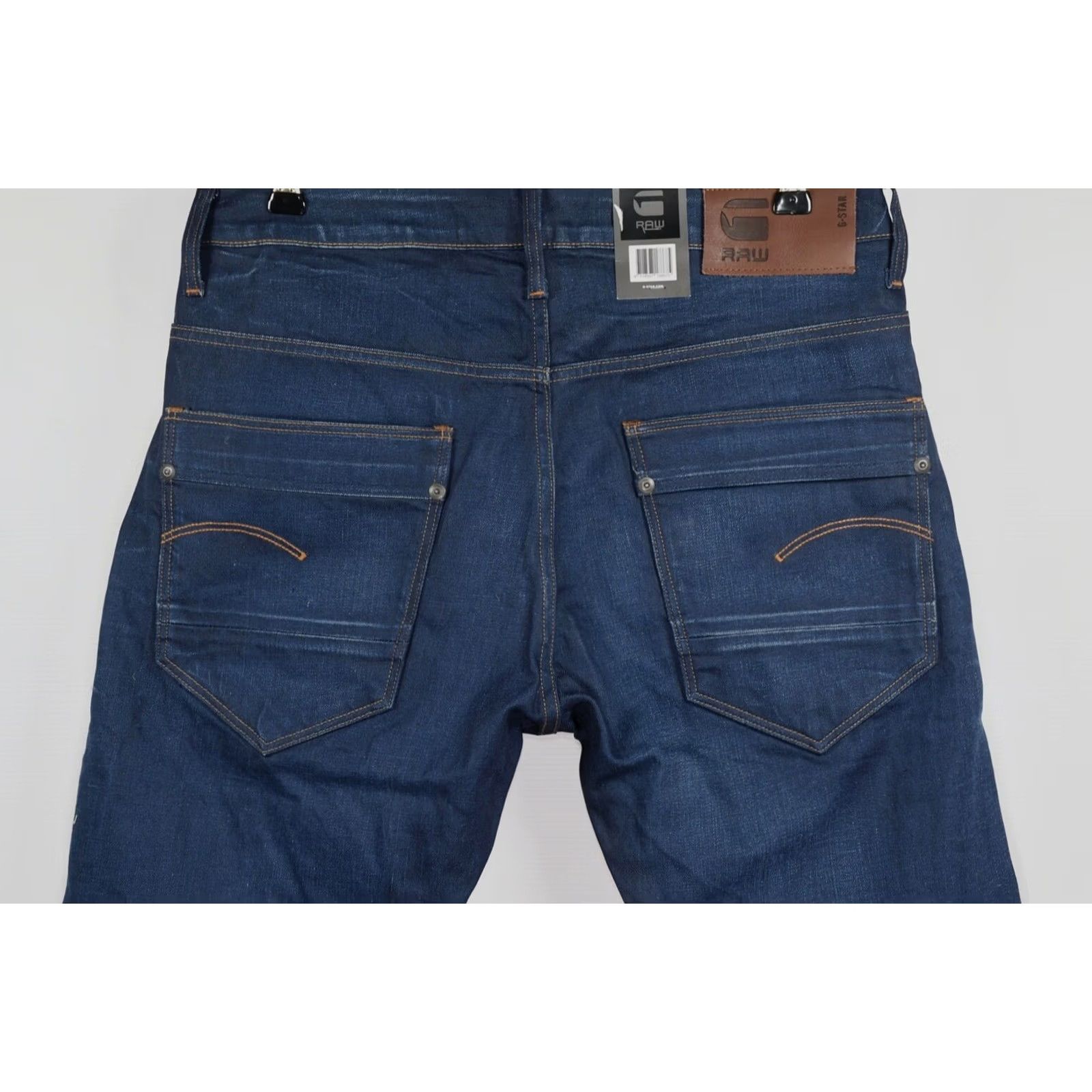G-Star G-Star Raw Hedrove Tapered Itano Stretch Denim Jeans W32/L32 Mens Clothing Thompson Street? Size US 32 / EU 48 - 7 Thumbnail