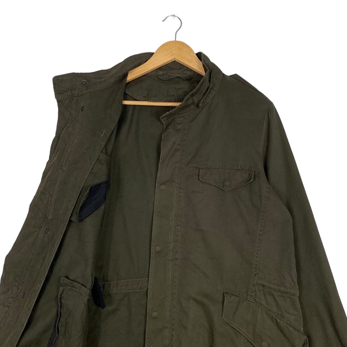 Takeo Kikuchi TAKEO KIKUCHI Dark Brown Parka #1017-C46 Size US M / EU 48-50 / 2 - 10 Thumbnail