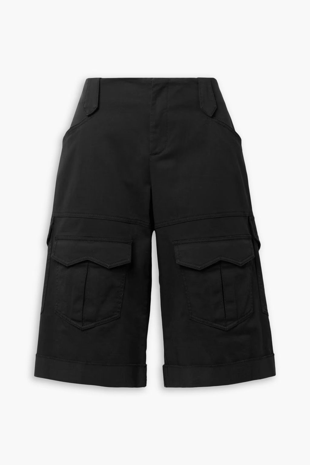 Tom Ford o1w1db10225 SHD012 Jeans Short in Black Size 24" / US 00 / IT 34 - 1 Thumbnail