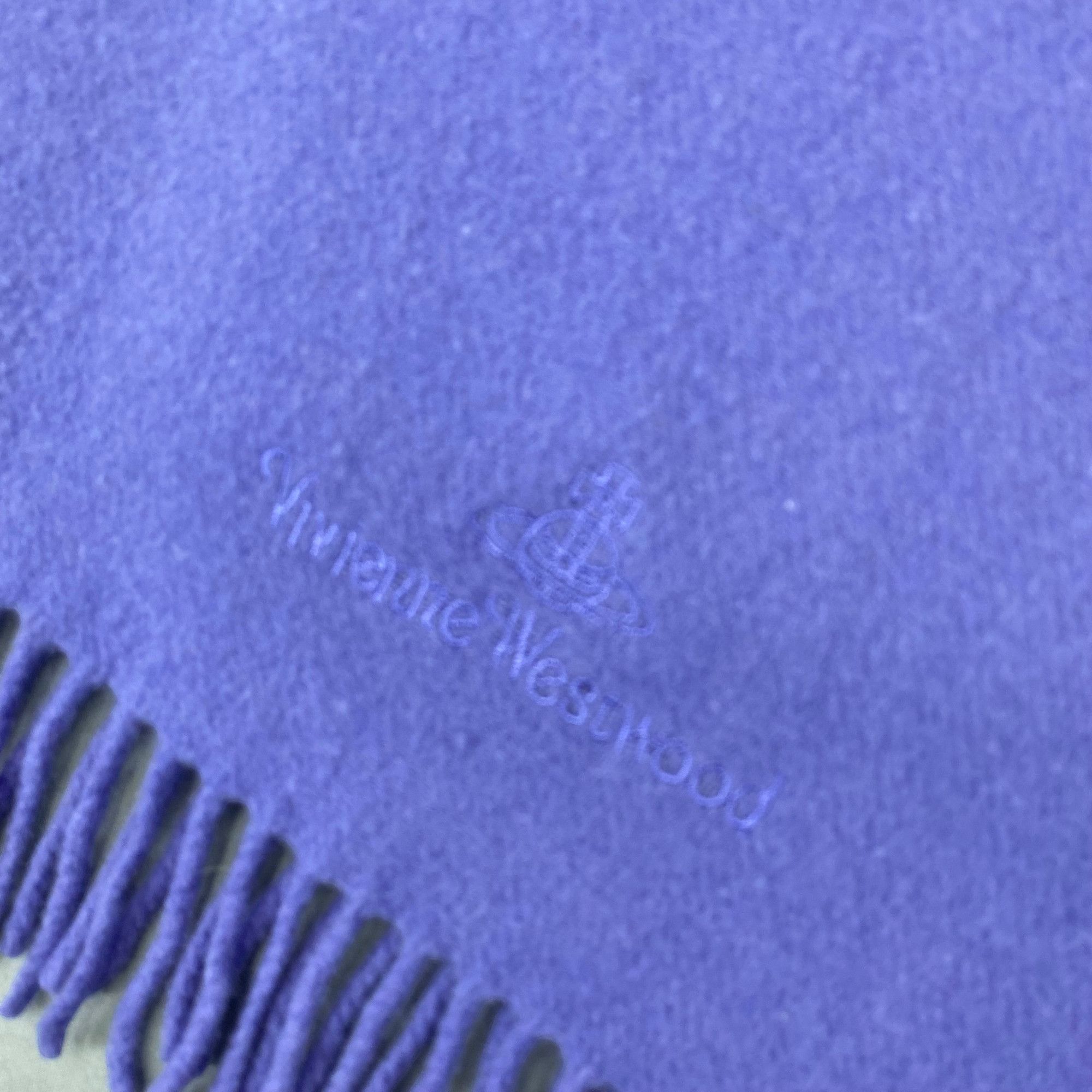Vivienne Westwood Vintage Vivienne Westwood Scarf Muffler Orbs Wool Scarves cv Size ONE SIZE - 4 Thumbnail