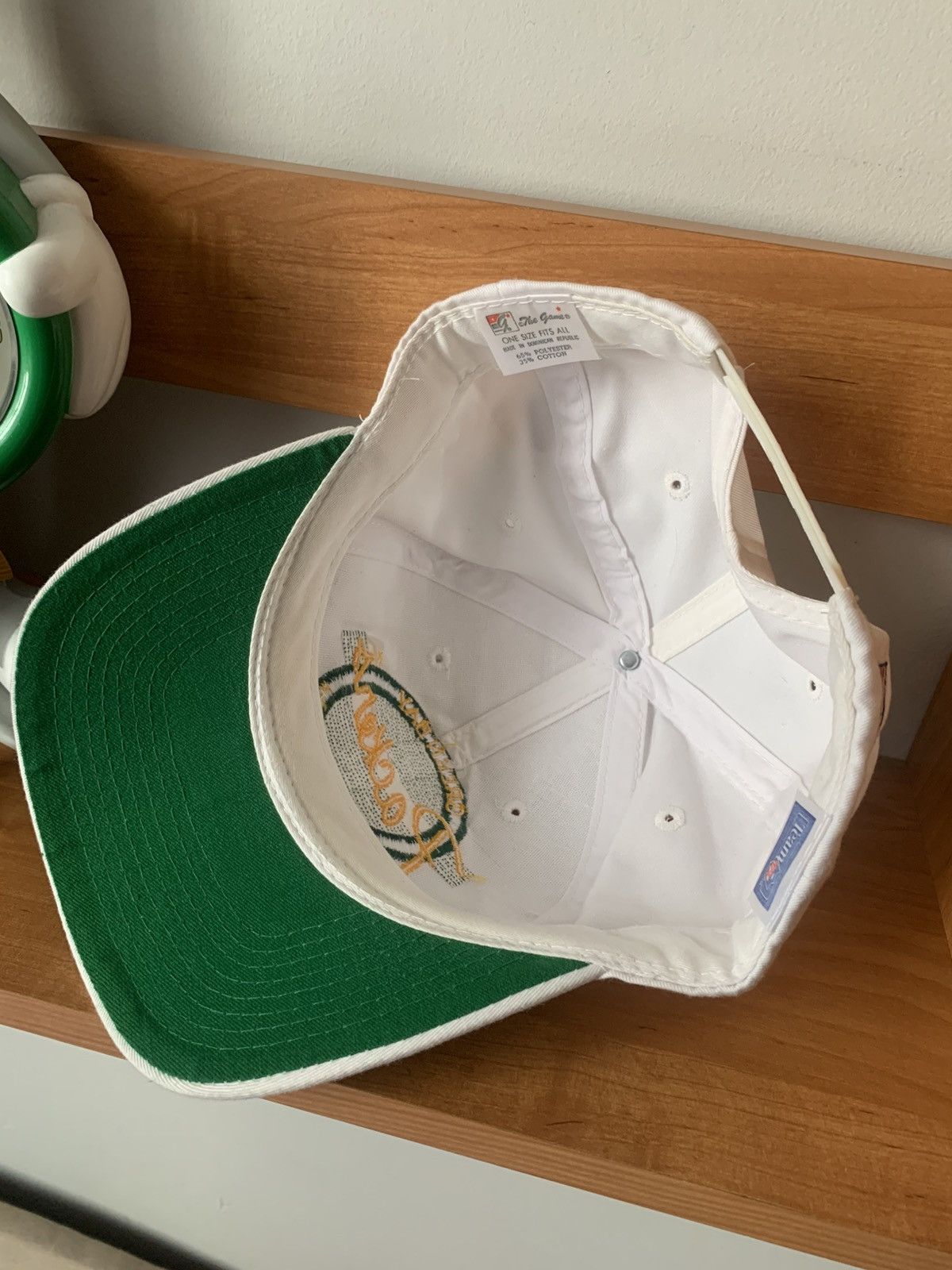 NFL × The Game 80/90s Vintage NFL The Game Green Bay Packers Snapback Cap Size ONE SIZE - 6 Thumbnail