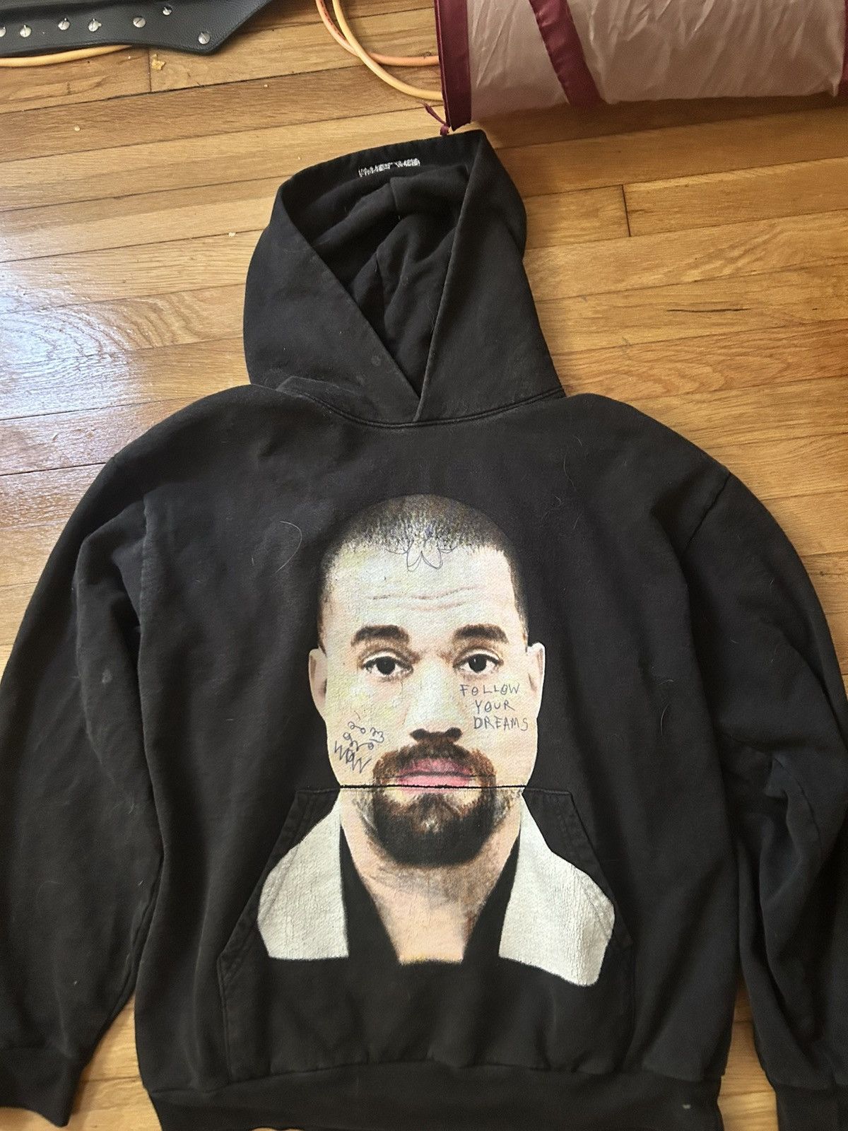 Asspizza × Marcel Zago HAND SIGNED ORLANDO HOODIE Size US XL / EU 56 / 4 - 1 Thumbnail
