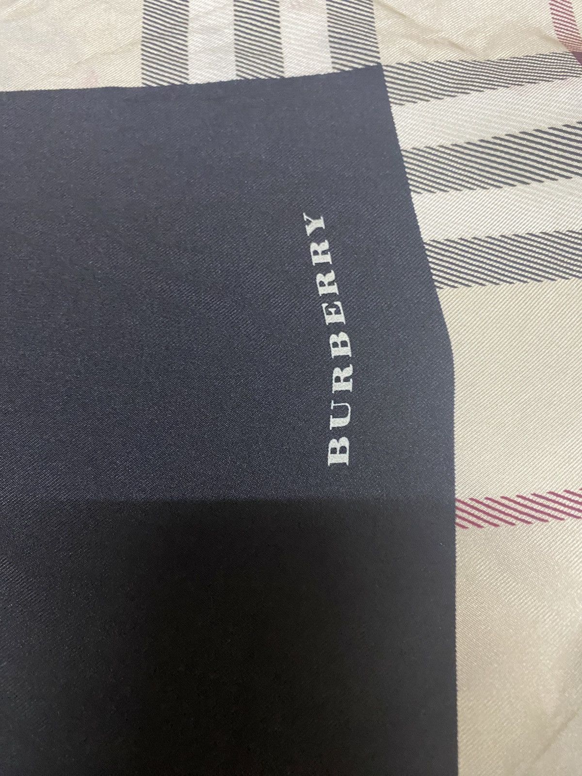 Burberry Burberry London Nova Check Silk Scarves Size ONE SIZE - 2 Thumbnail