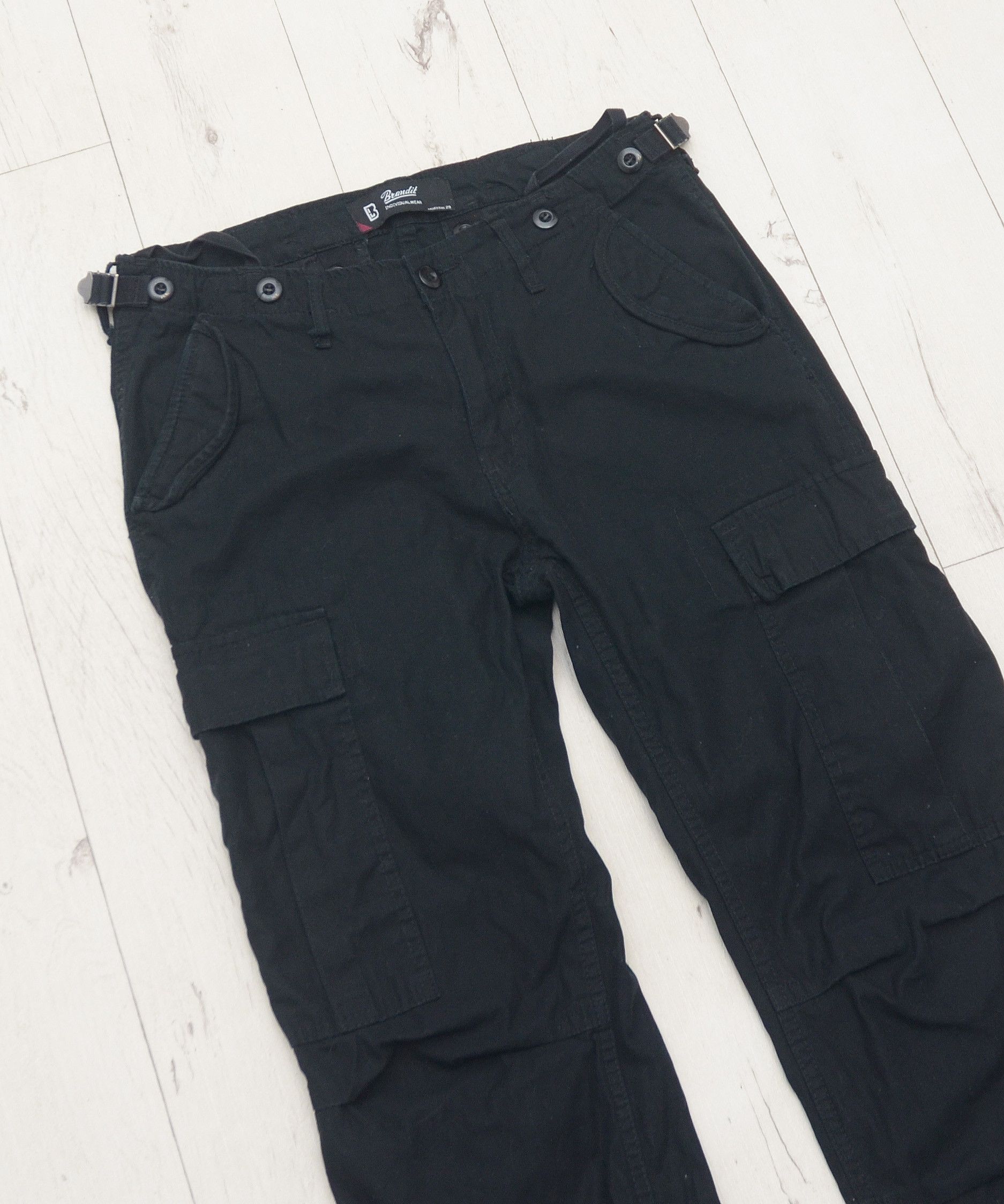 Japanese Brand Brandit Japanese Style Bondage Cargo Pants Y2K 