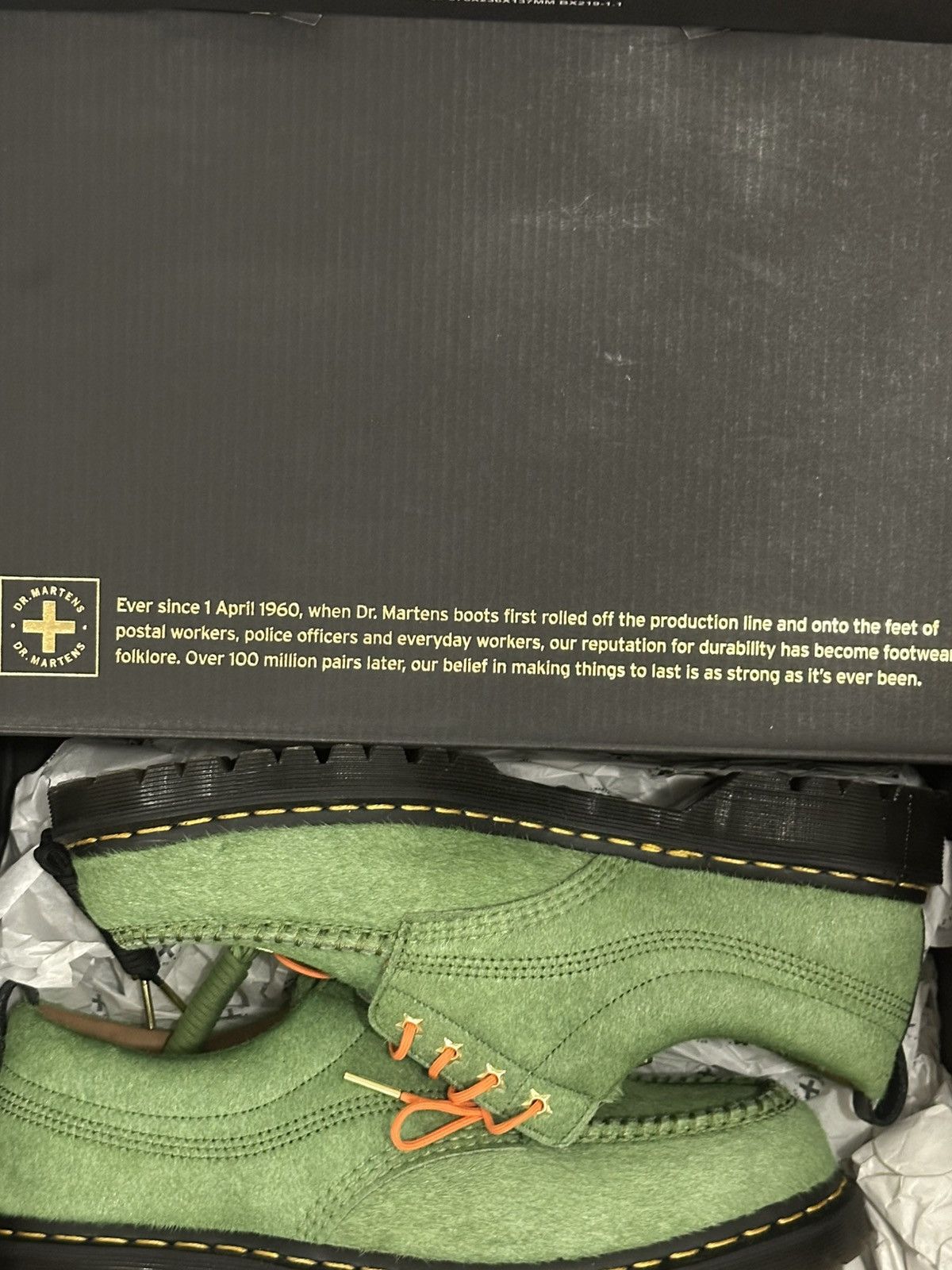 Awake NY × Dr. Martens Awake NY x Dr. Marten collab. Size US 12 / EU 45 - 11 Thumbnail