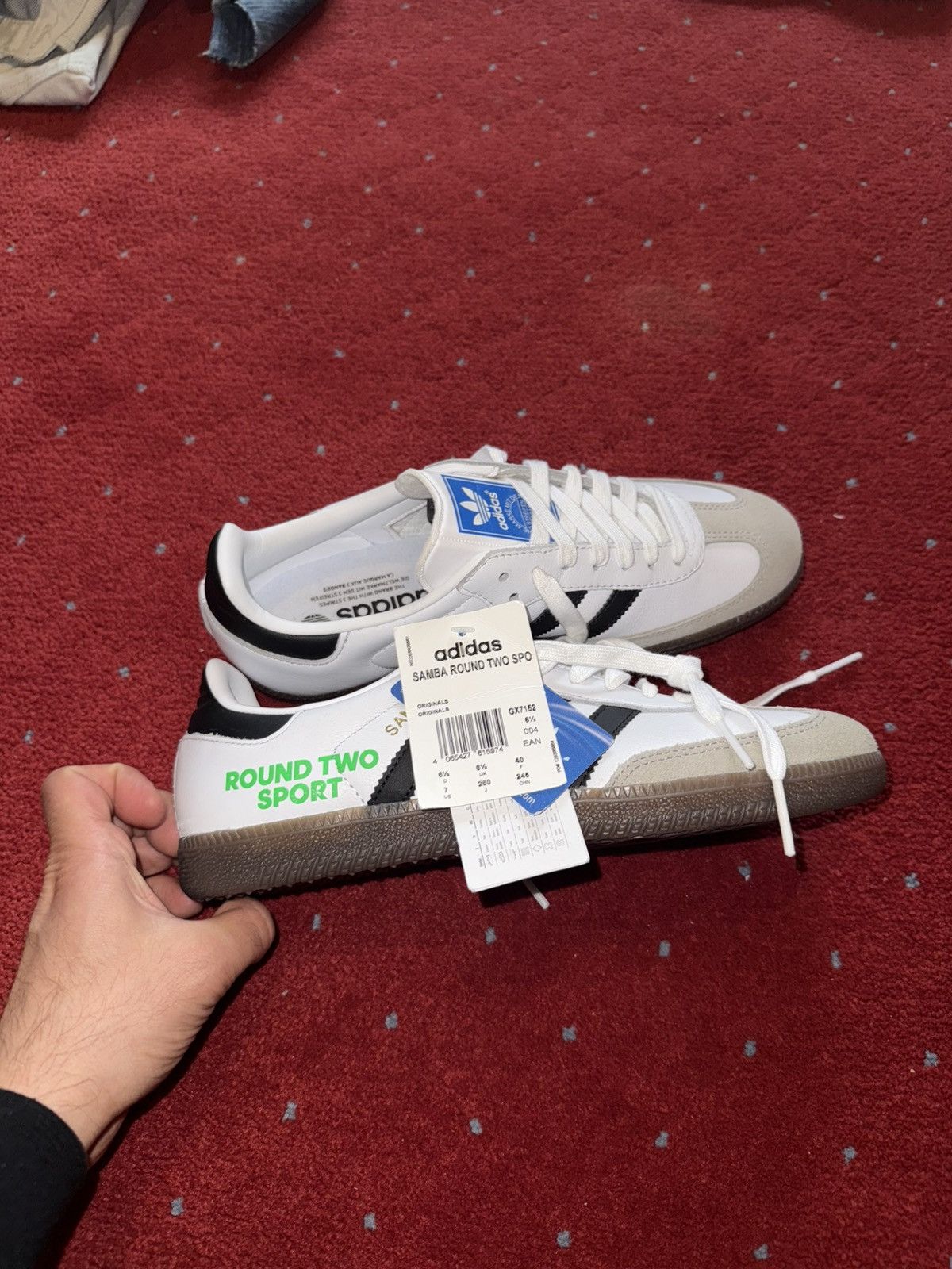 Adidas × Round Two Adidas Samba Round Two Size US 7 / EU 40 - 2 Thumbnail