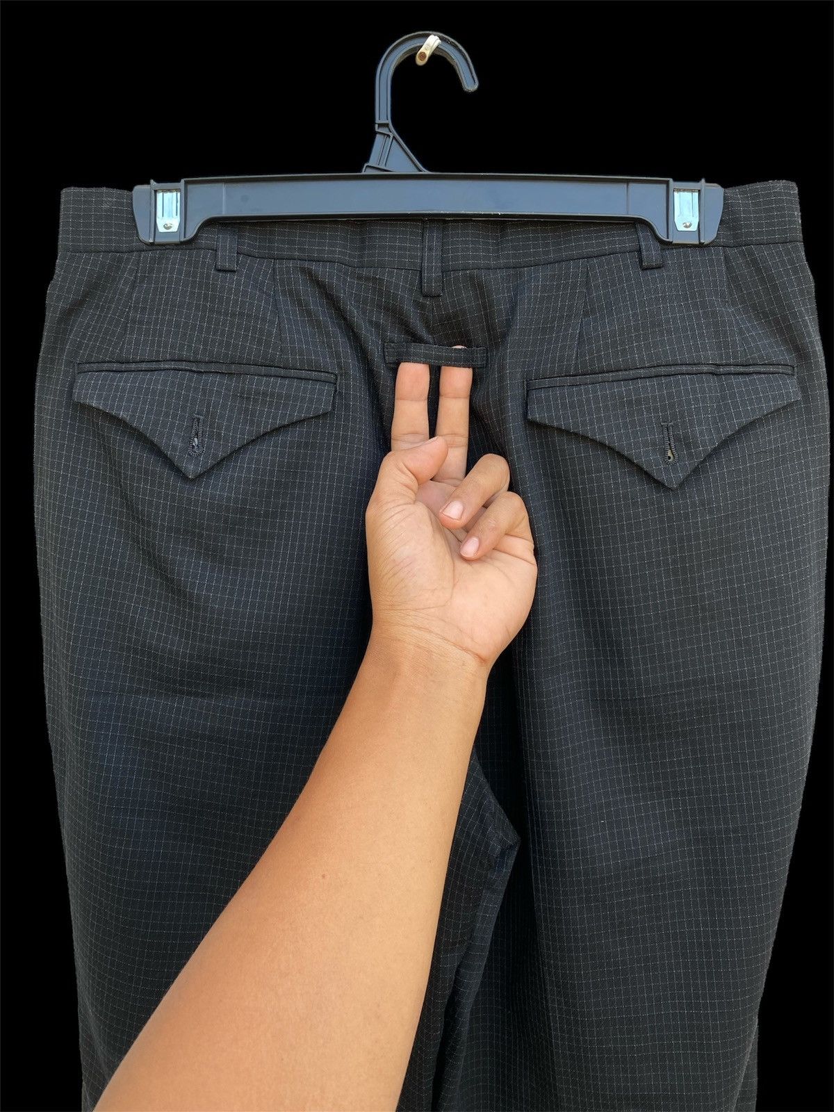 Gaultier Homme Objet × Jean Paul Gaultier × Vintage Jean Paul Gaultier Homme Objet Checkered Slack Size US 30 / EU 46 - 8 Thumbnail