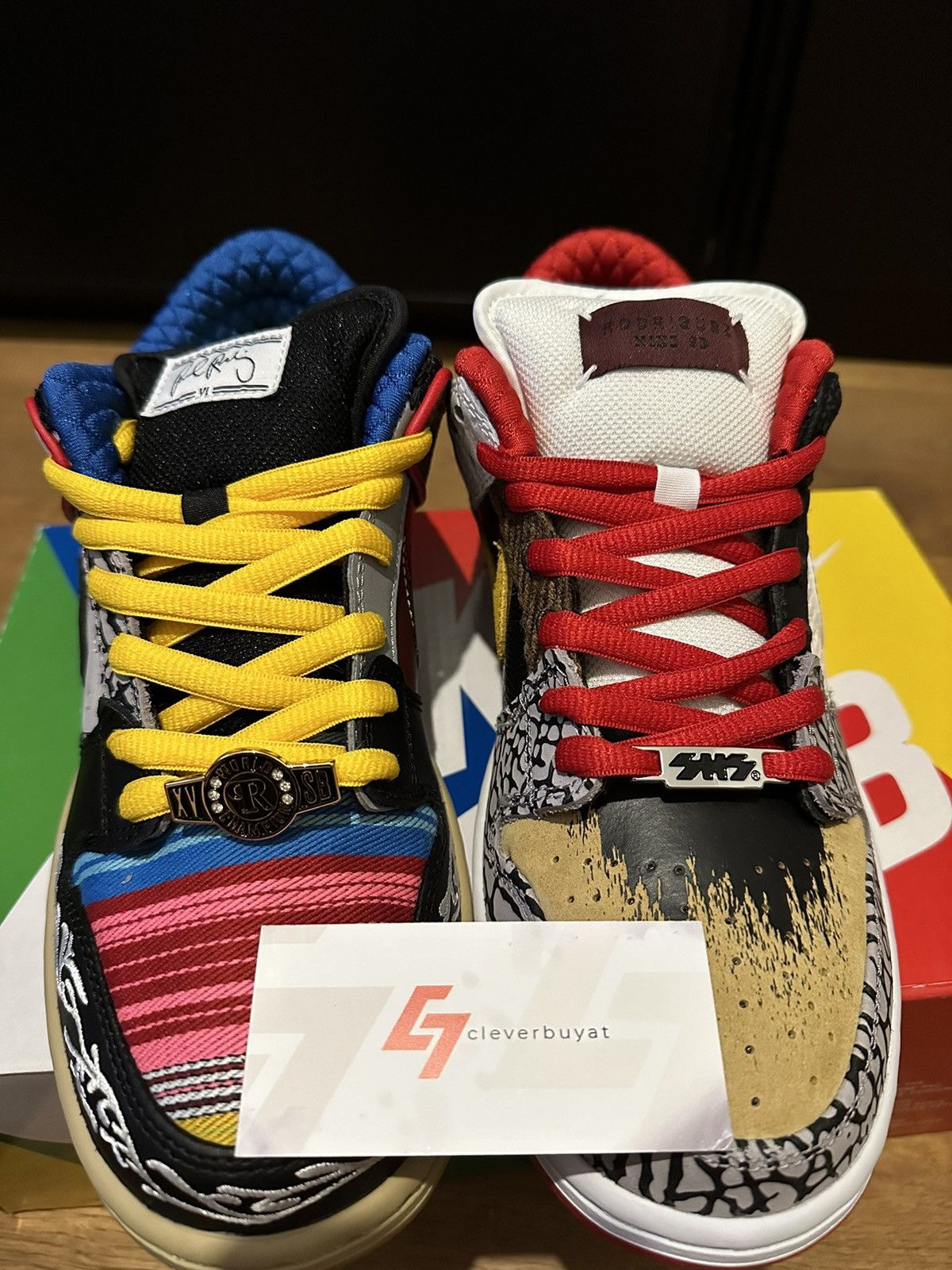 Nike Nike SB Dunk low What The Paul Size US 8.5 / EU 41-42 - 3 Thumbnail