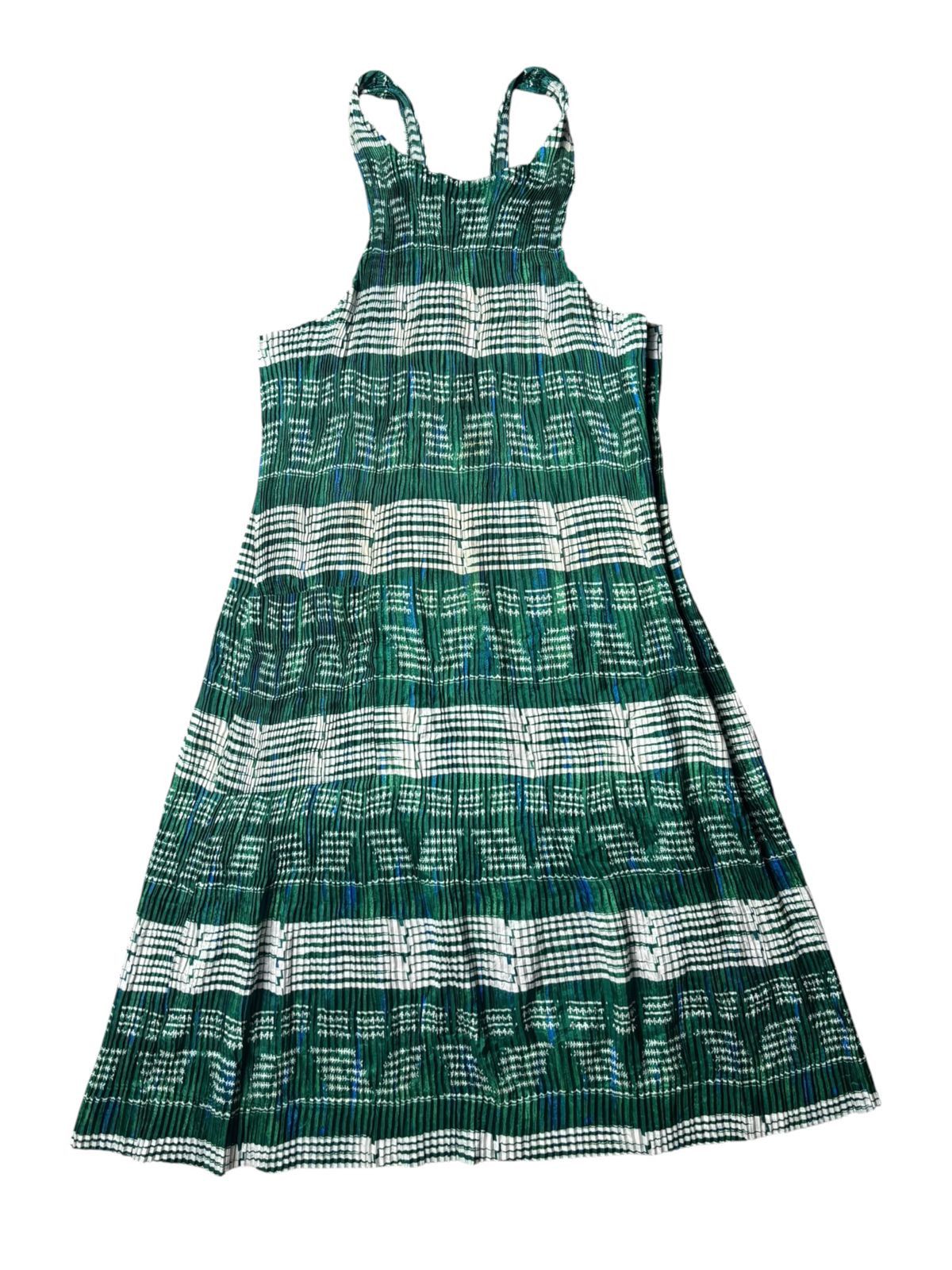 Pleats Please Issey Miyake 2000s Pleats Please IM Product Pattern Midi Dress Size ONE SIZE - 1 Thumbnail