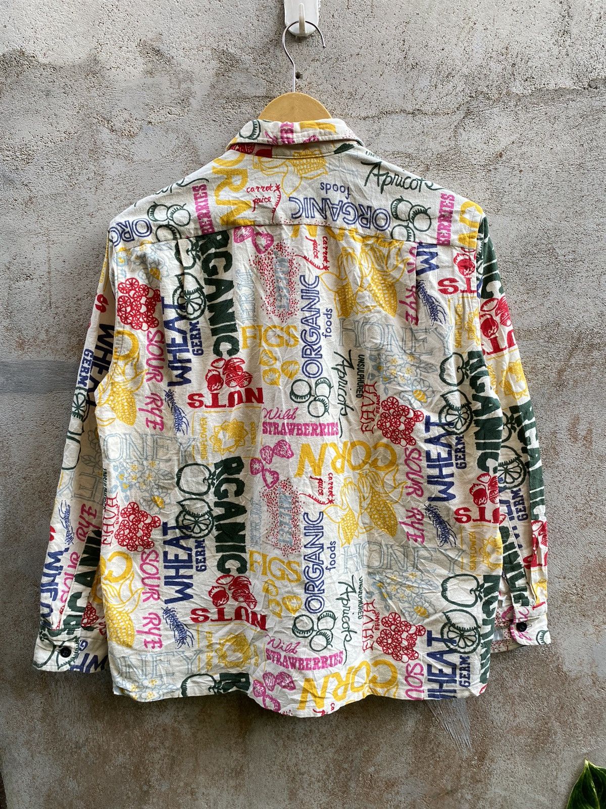 HOLLYWOOD RANCH MARKET × Kapital Vintage H.R.Market All over print workshirt Size US M / EU 48-50 / 2 - 2 Thumbnail