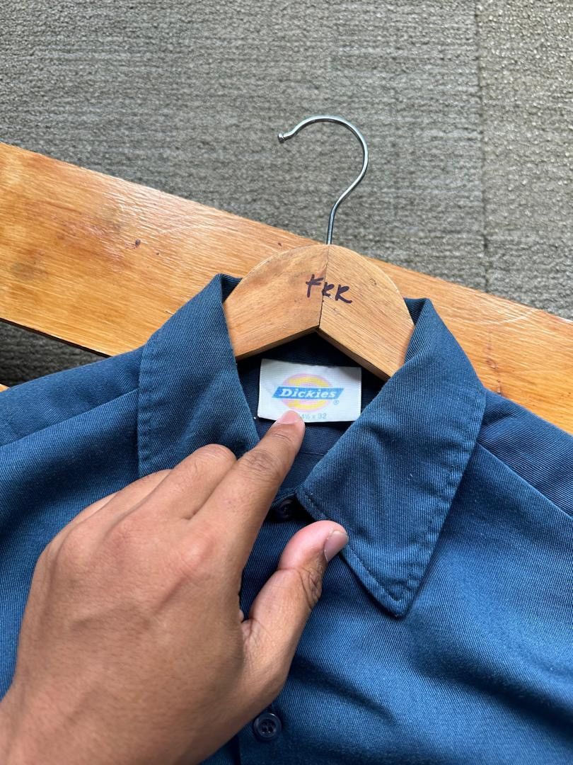 Dickies DICKIES WORKSHIRT LONGSLEEVE Size US S / EU 44-46 / 1 - 3 Thumbnail