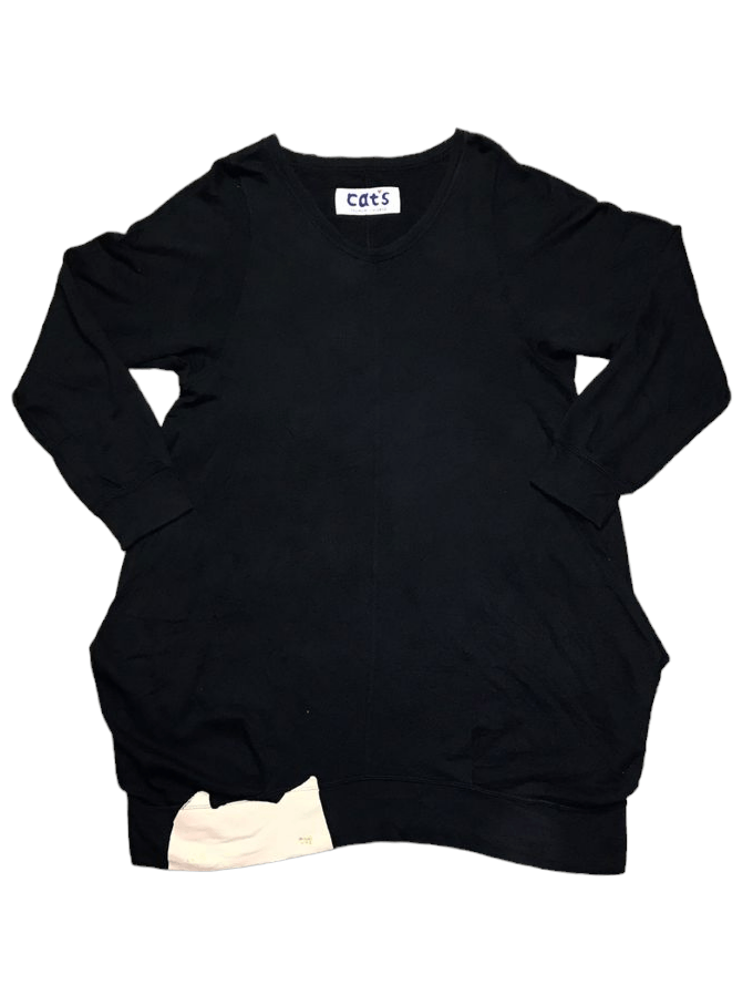 Issey Miyake × Tsumori Chisato Cats Tsumori Chisato Long Sweatshirt Size M / US 6-8 / IT 42-44 - 1 Thumbnail