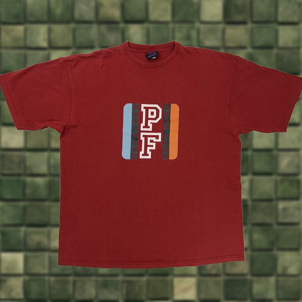 Phat Farm VINTAGE Phat Farm All City PF Y2K 90s Streetwear Brand Tee USA MADE Red XL 25x30.75 Mens T-Shirt Size US XL / EU 56 / 4 - 1 Thumbnail
