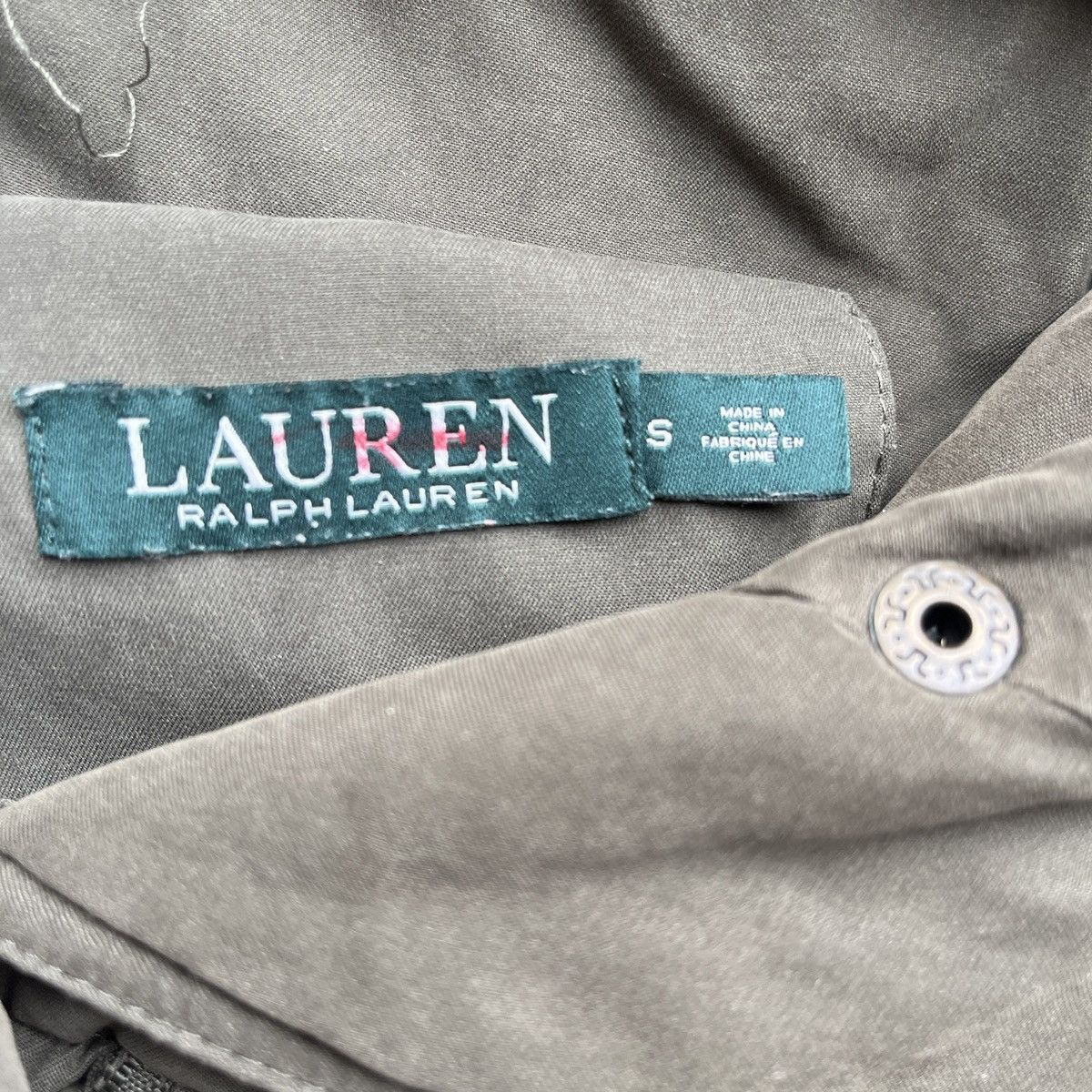 Ralph Lauren Lauren Ralph Lauren Olive Outer Shell Jacket Size S / US 4 / IT 40 - 3 Thumbnail