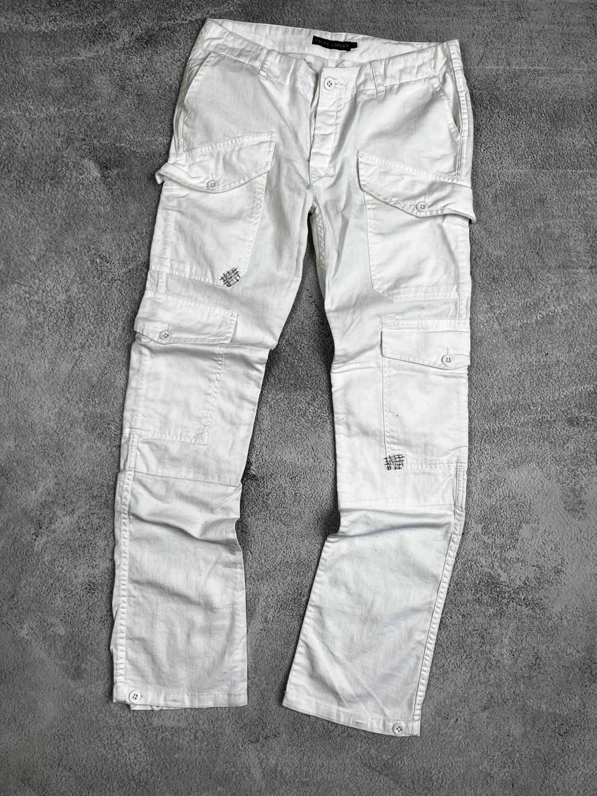 Polo Ralph Lauren × Vintage Ralph Lauren military pants vintage Size 26" / US 2 / IT 38 - 1 Thumbnail