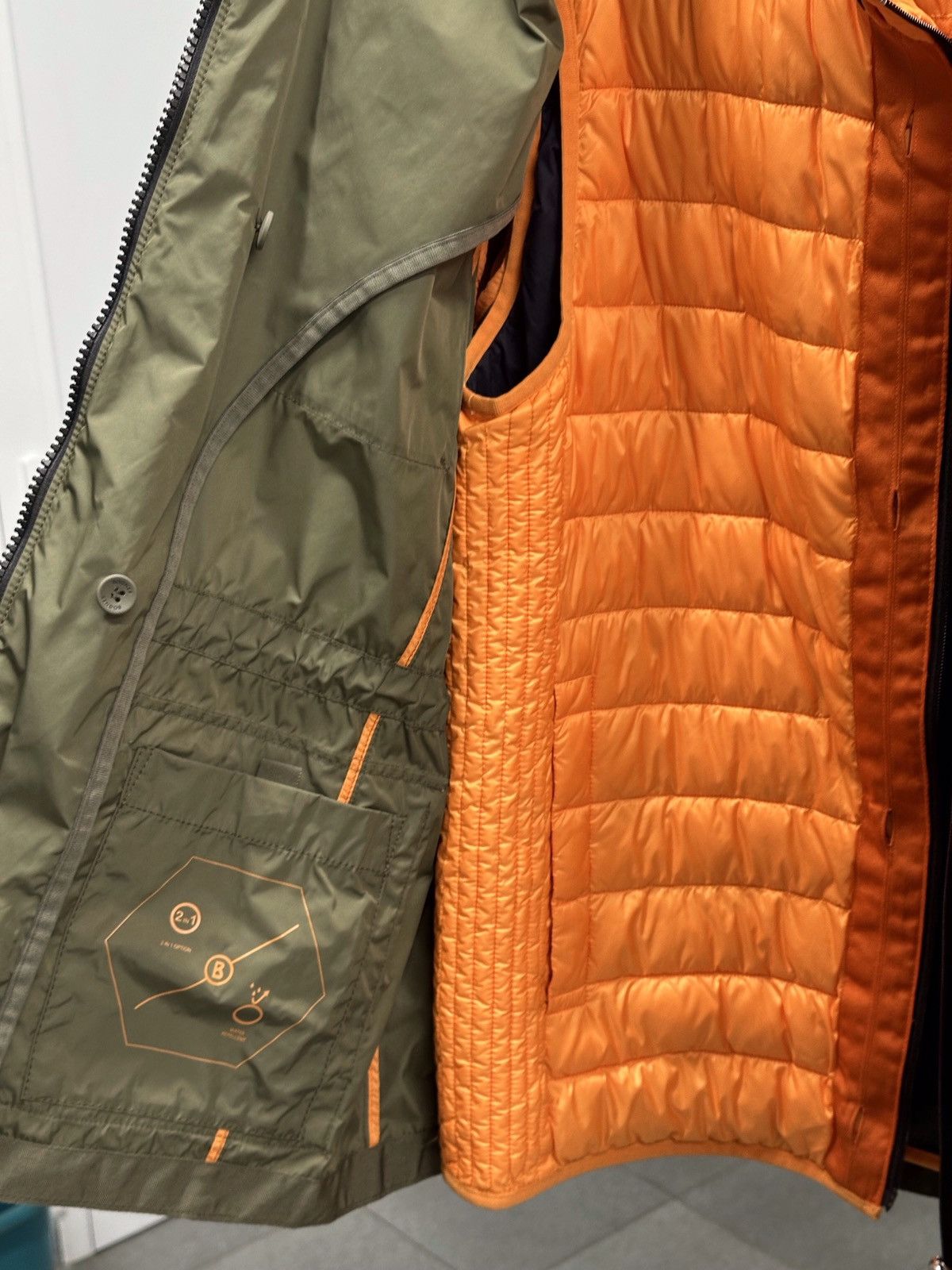 Bogner Bogner Limonte 2in1 jacket men’s size 54 Size US L / EU 52-54 / 3 - 8 Thumbnail