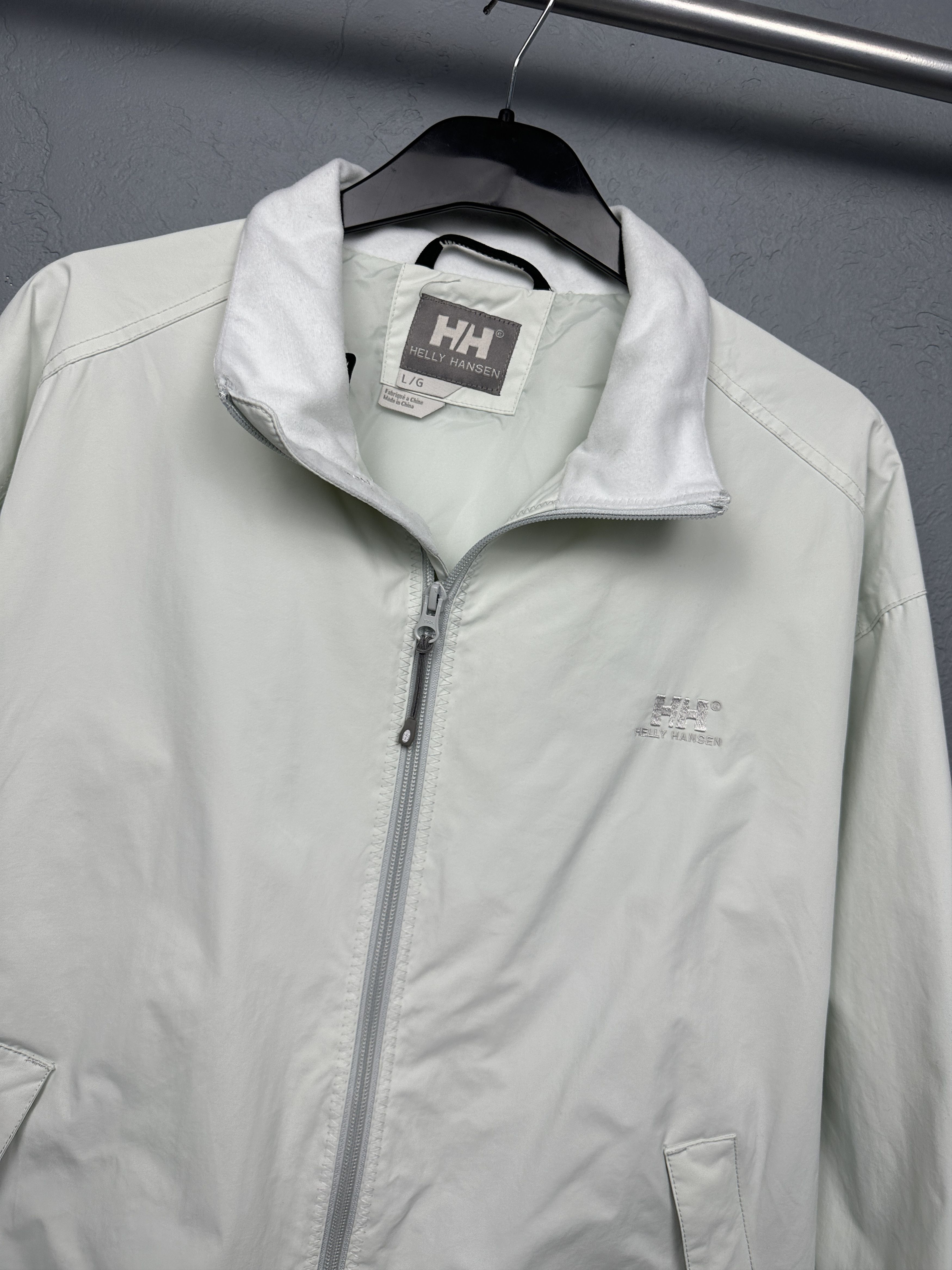 Helly Hansen × Vintage Helly Hansen Mens Nylon Jacket Size US L / EU 52-54 / 3 - 2 Thumbnail