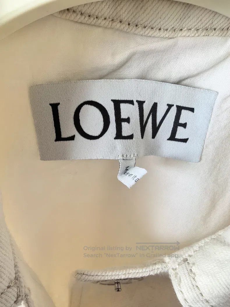 Loewe Loewe Cotton linen, jacket coat Size XS / US 0-2 / IT 36-38 - 3 Thumbnail