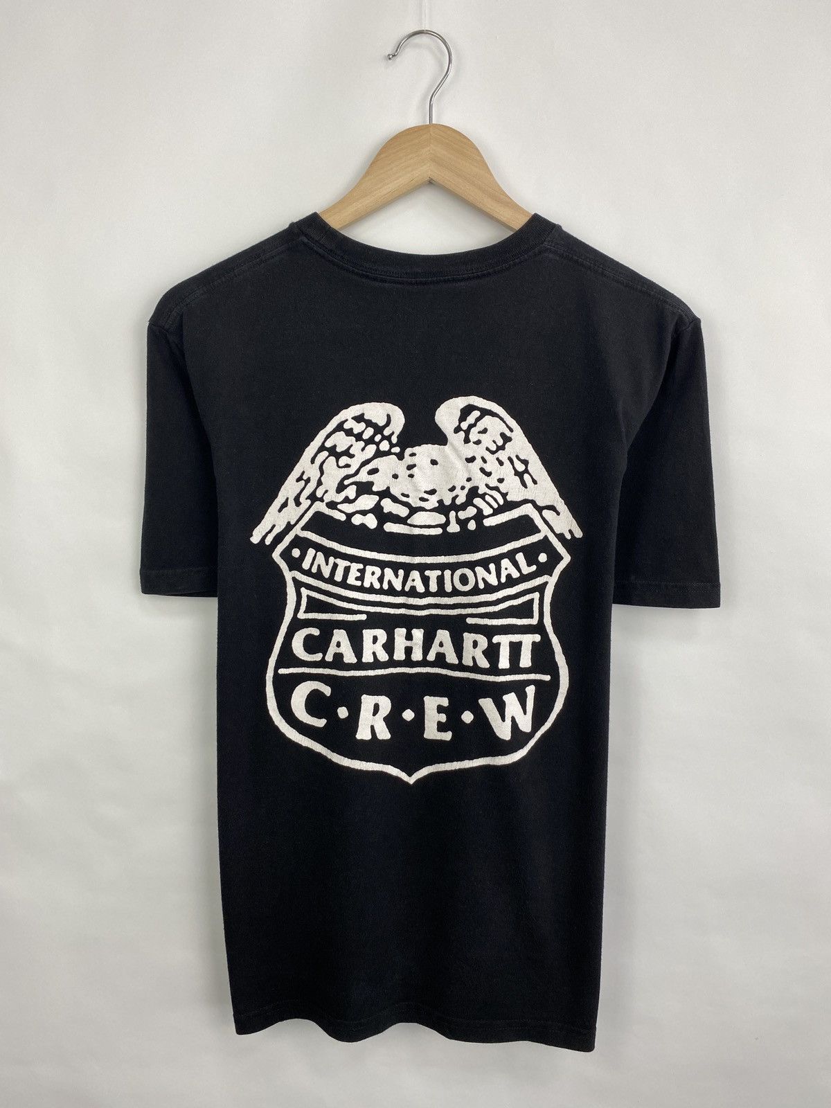 Carhartt × Carhartt Wip × Vintage 🇺🇸 Vintage Carhartt International T-Shirt Rare Retro Y2K Hype Size US M / EU 48-50 / 2 - 3 Thumbnail