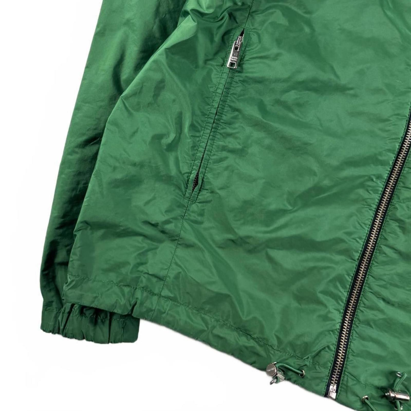 Prada Prada Milano Reversible Nylon Jacket Navy Blue Large (52) Size US L / EU 52-54 / 3 - 7 Thumbnail