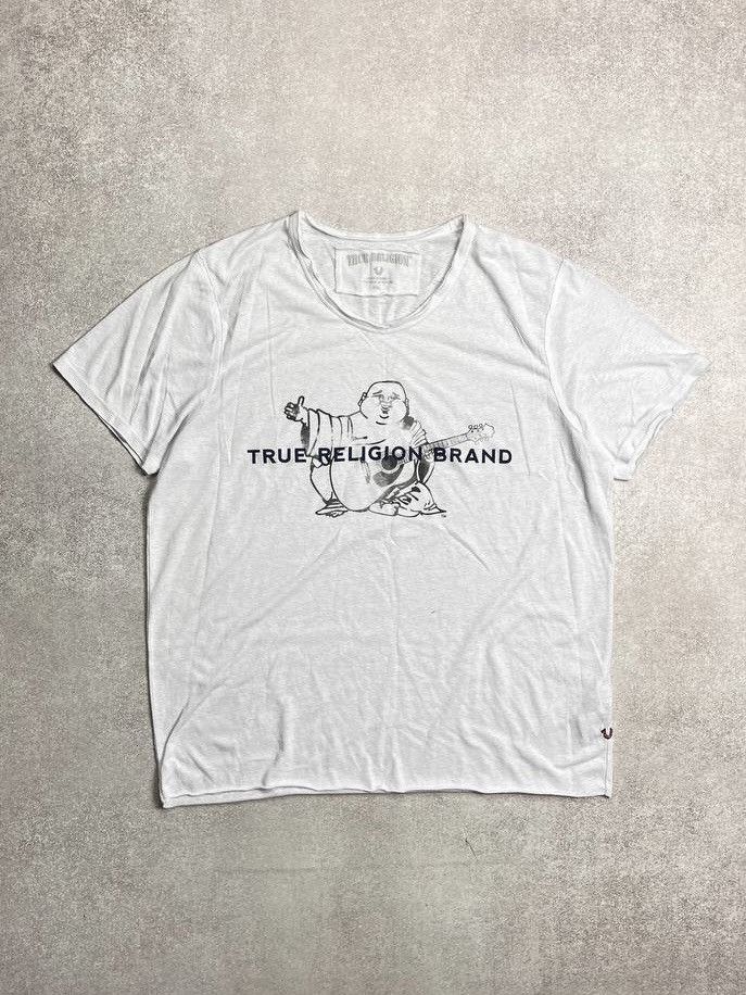 True Religion Vintage True Religion Budda Boxy T-shirt XXL Size US XXL / EU 58 / 5 - 1 Thumbnail