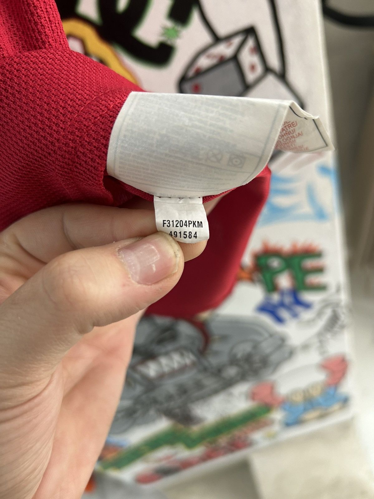 Nike × Vintage Vintage Nike Jersey Size US S / EU 44-46 / 1 - 4 Thumbnail
