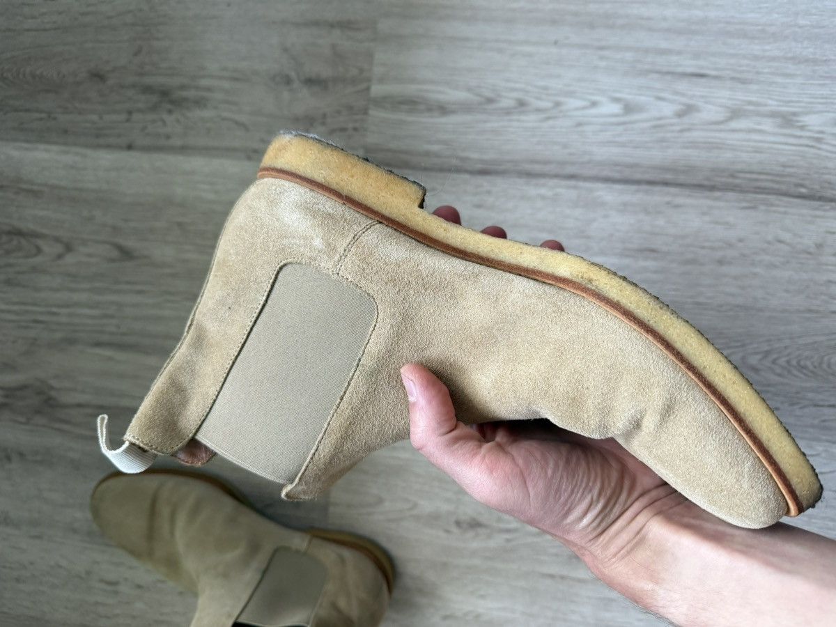 Common Projects Common Projects Beige Chelsea Boots Made in Italy EU40 US7 Size US 7 / EU 40 - 21 Thumbnail