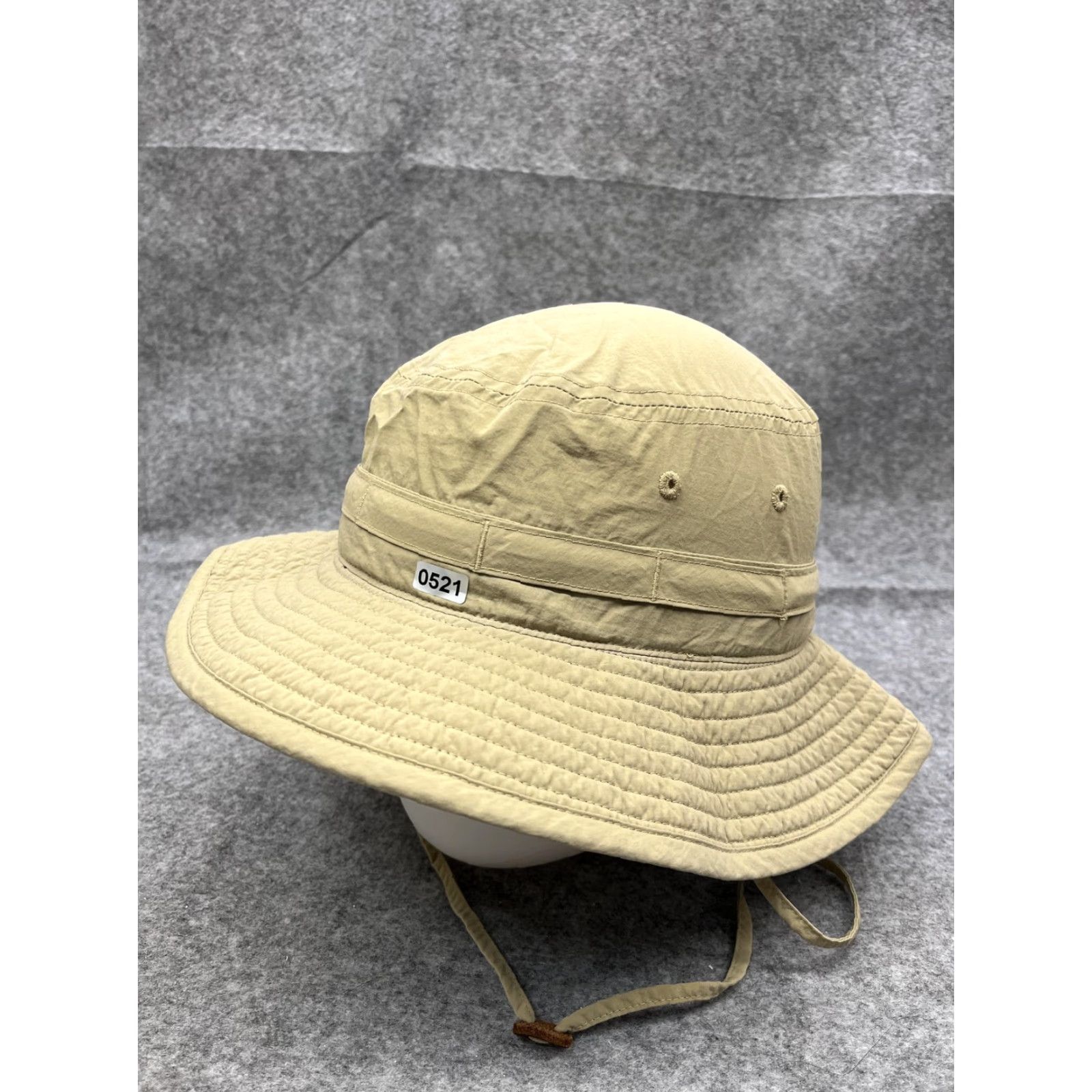 Vintage Columbia Hat Boonie Fitted Unisex One Size Beige Wide Brim Outdoor Hiking Size ONE SIZE - 4 Thumbnail