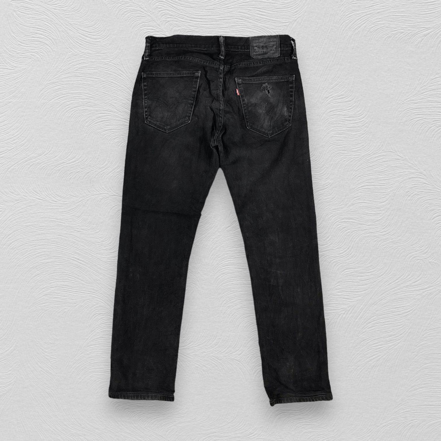 Levi's Levis 511 Jeans Faded Black Denim Size US 32 / EU 48 - 2 Thumbnail