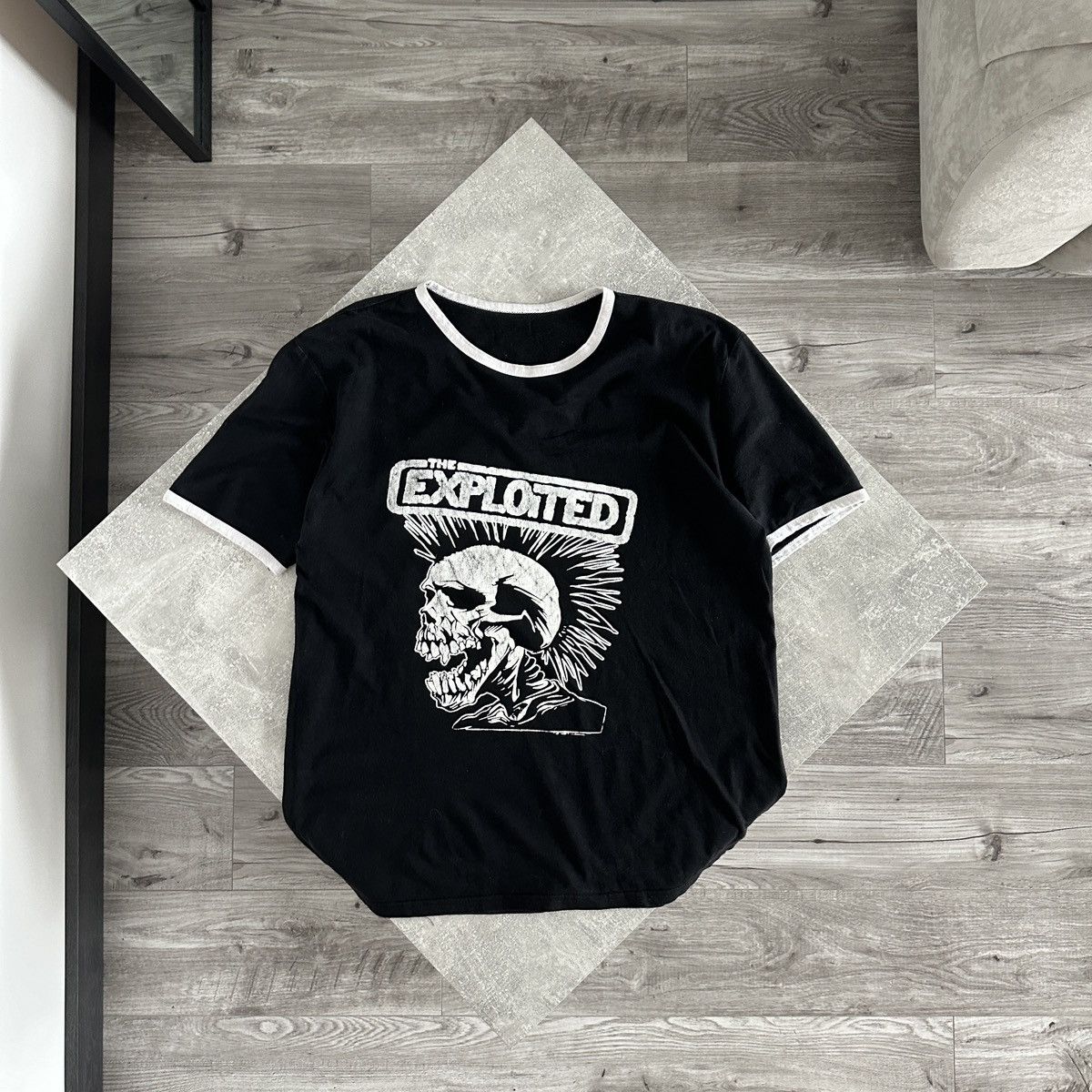 Band Tees Vintage 00s The Exploited Punk Rock band tee y2k metal og Size US L / EU 52-54 / 3 - 1 Thumbnail