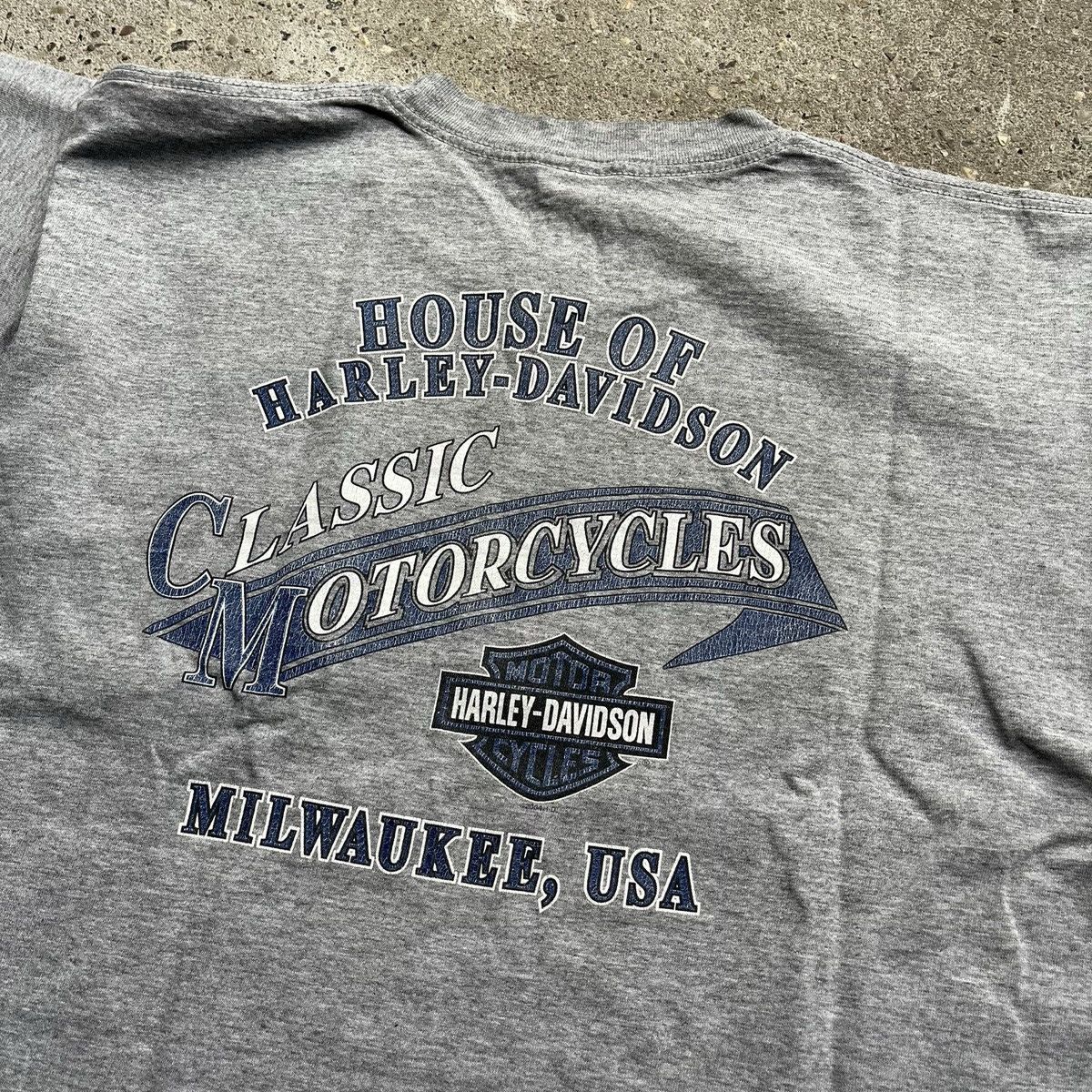 Harley Davidson × Vintage Harley Davidson USA vintage 90’s Milwaukee Tee Size US M / EU 48-50 / 2 - 6 Thumbnail