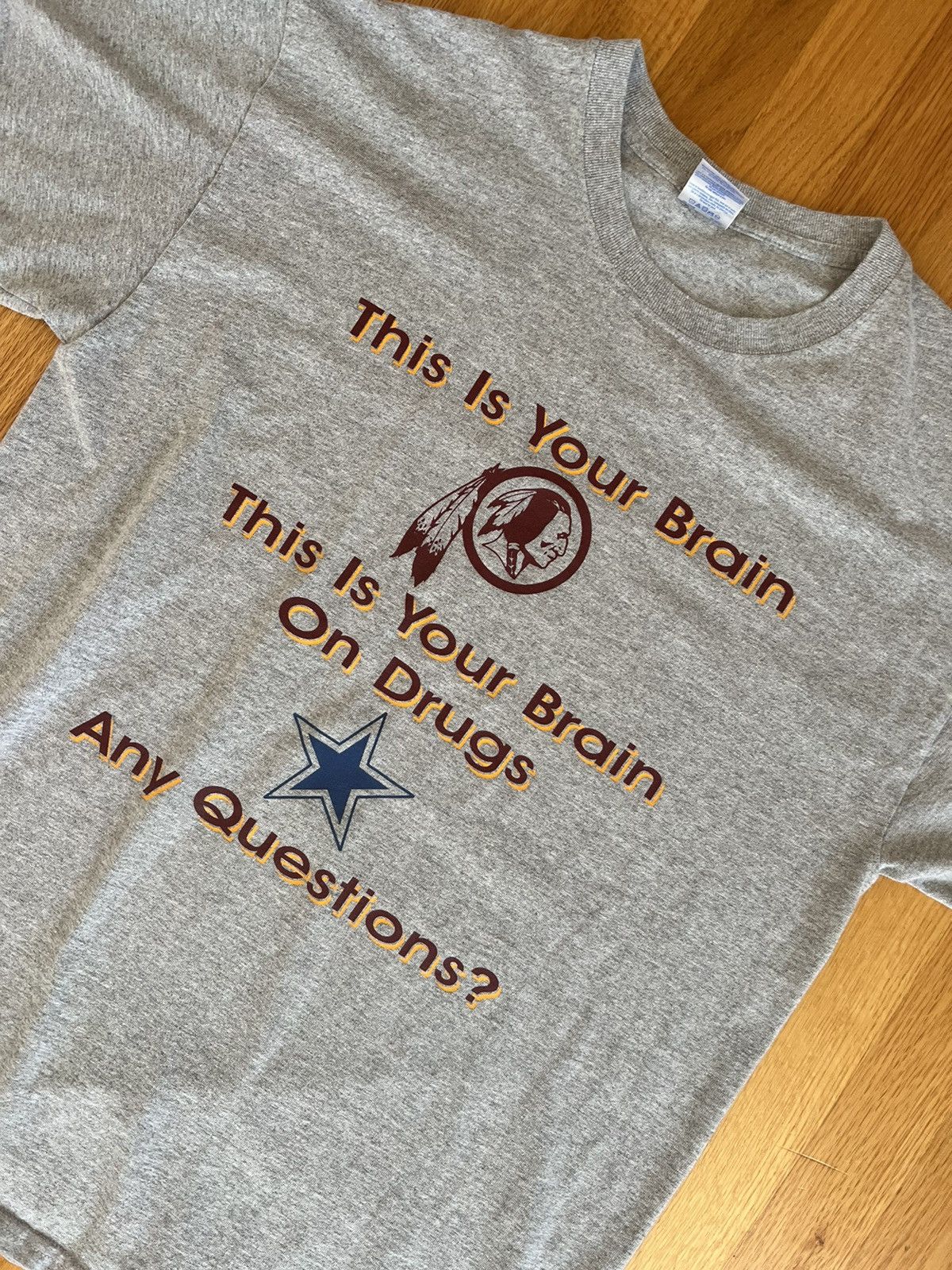 NFL Vintage 2000s Washington Redskins T-Shirt Size Large Size US L / EU 52-54 / 3 - 2 Thumbnail