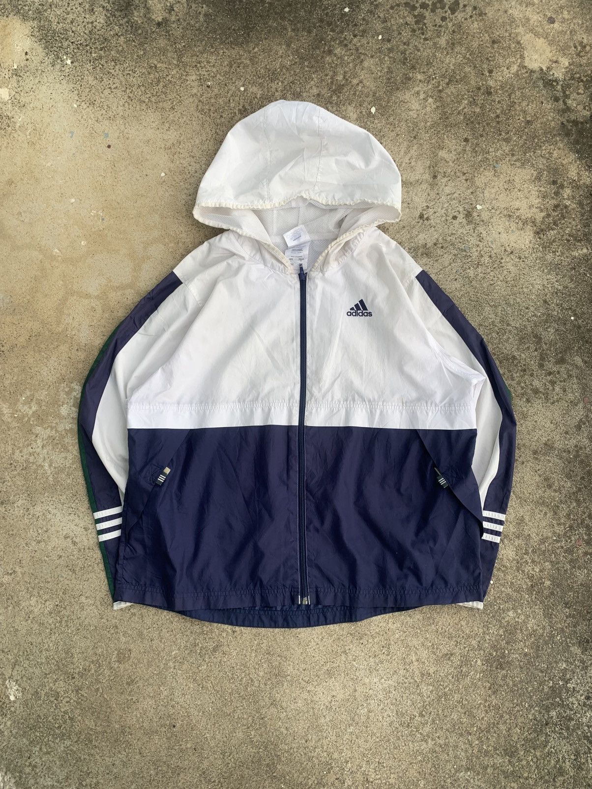 Adidas × Vintage Adidas jacket vintage 90's Size US S / EU 44-46 / 1 - 1 Thumbnail