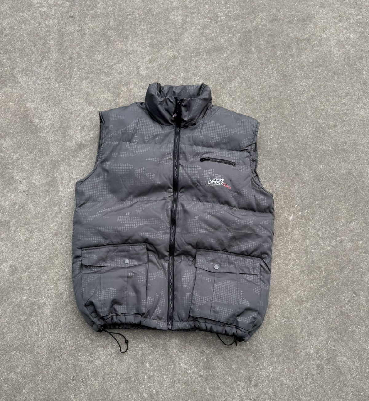 No Fear Vintage No Fear street wear puffer vest Size US XL / EU 56 / 4 - 1 Thumbnail