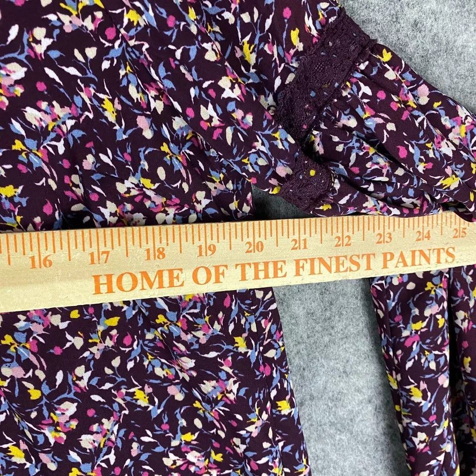 Other Simply Styled Blouse Medium Women's Pullover NWT Polyester M Size M / US 6-8 / IT 42-44 - 6 Thumbnail