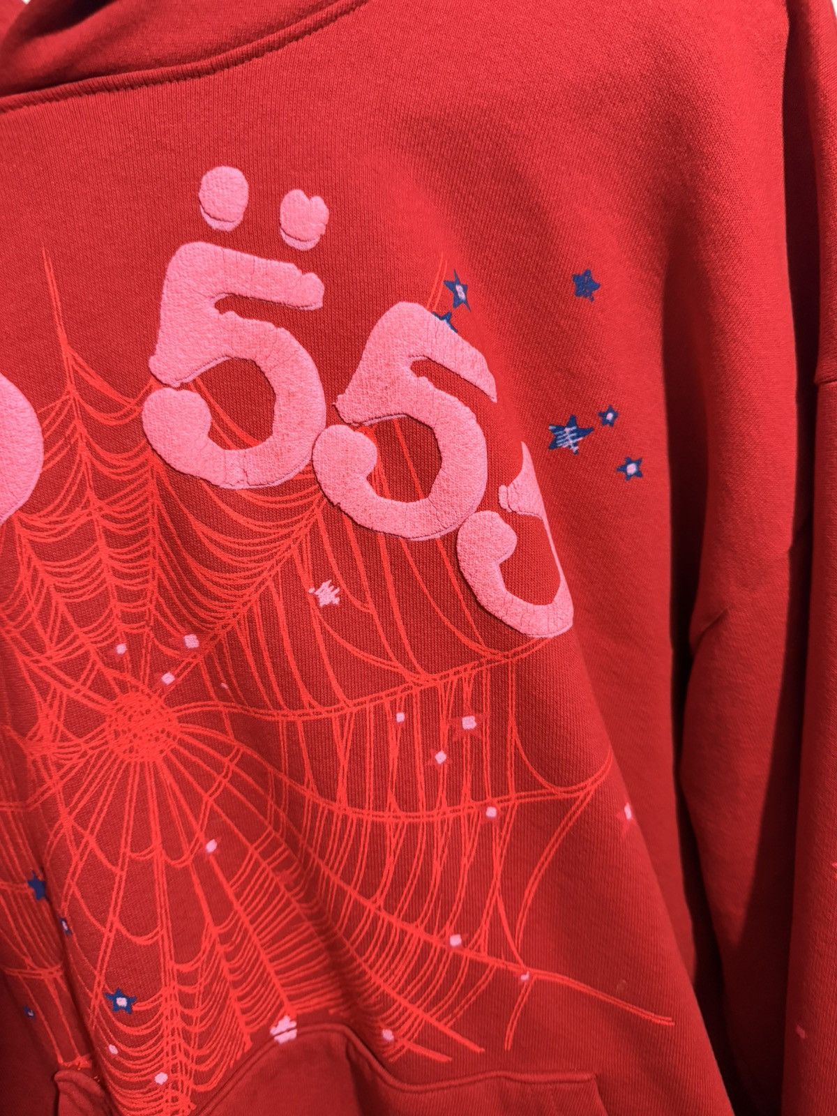 Sp5der Sp5der Angel number hoodie Size US L / EU 52-54 / 3 - 4 Thumbnail