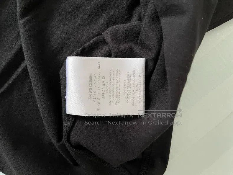Givenchy Givenchy Colorful Embroidered Logo Crewneck T-Shirt Size US S / EU 44-46 / 1 - 6 Thumbnail