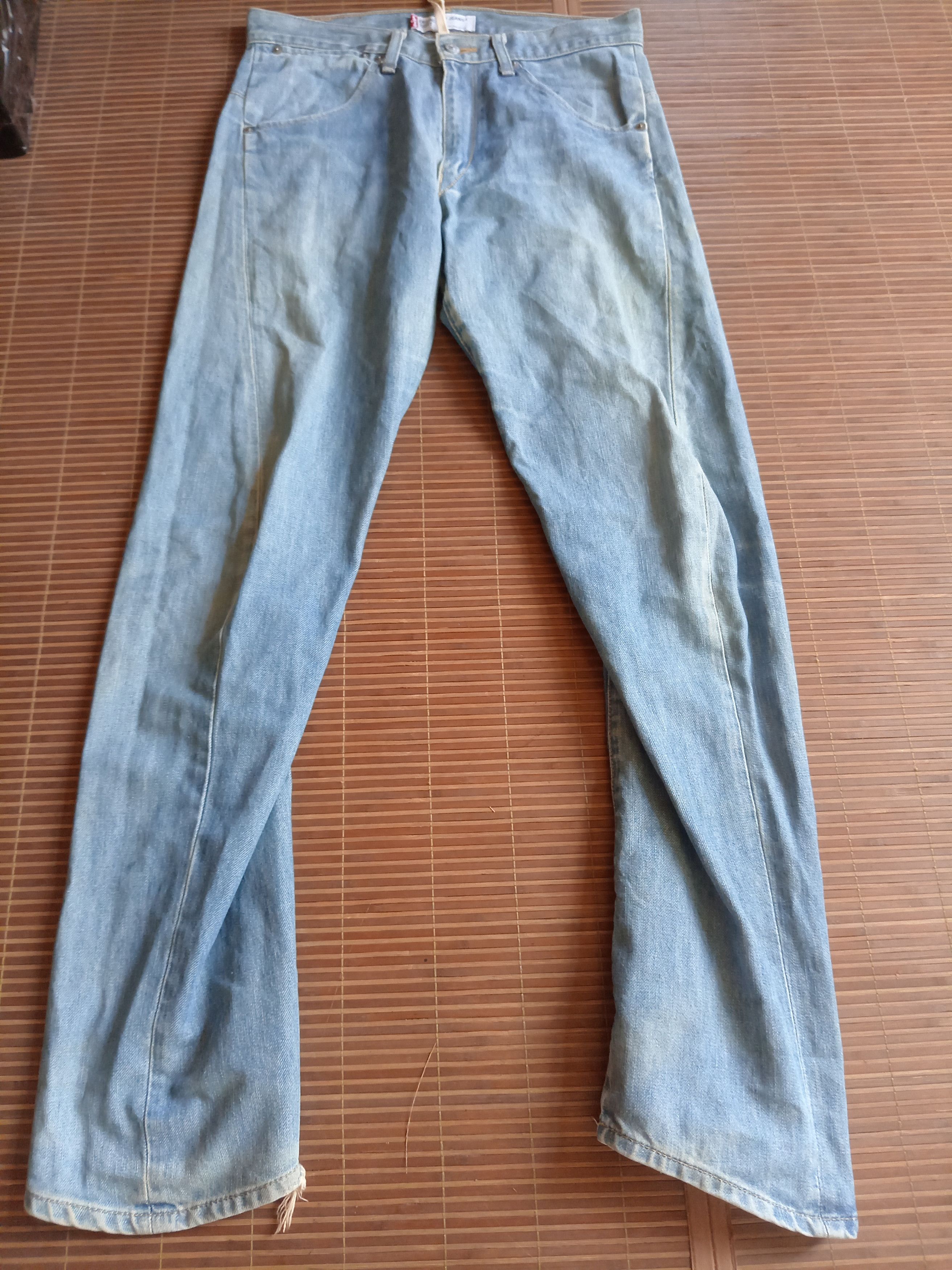 Levi's Vintage Clothing Vintage Levis Engineered Japan Distressed Denim Jeans w32 Size US 32 / EU 48 - 2 Thumbnail