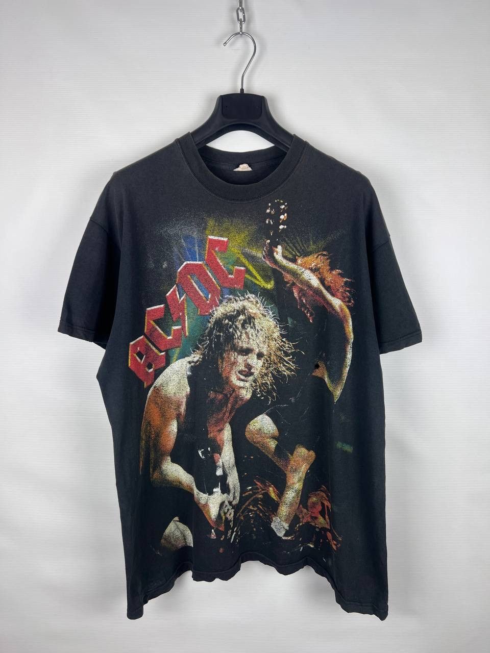 Other Ac Dc 90s all over print band vintage t-shirts size XL Size US XL / EU 56 / 4 - 1 Thumbnail