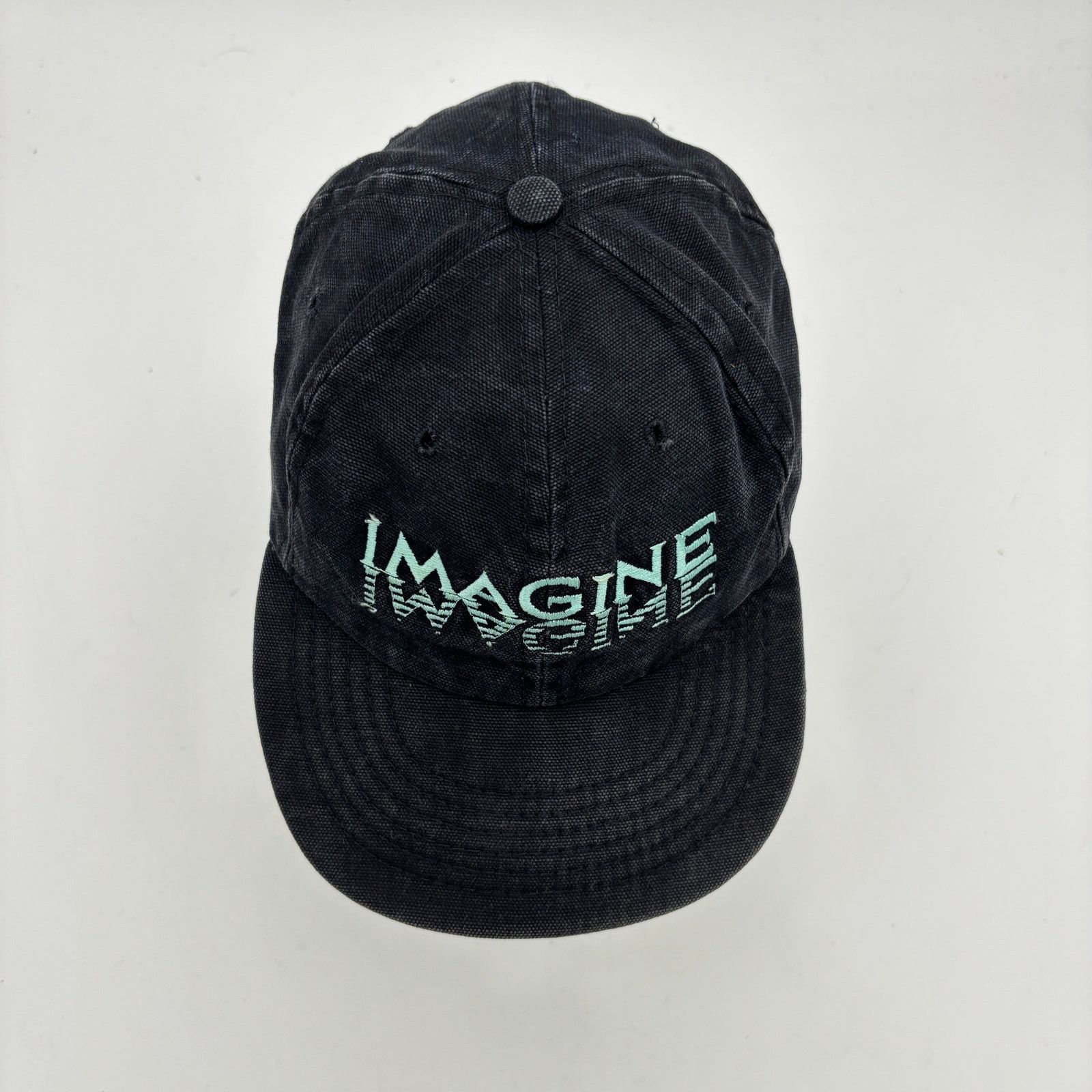 Nike Vintage 90s Nike Imagination Entertainment Leather Strap Size ONE SIZE - 7 Thumbnail