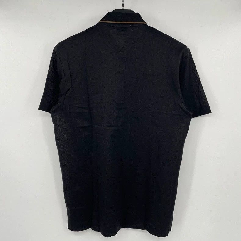 Givenchy Givenchy Chest Embroidered Pocket Short Sleeve Polo Size US M / EU 48-50 / 2 - 2 Thumbnail