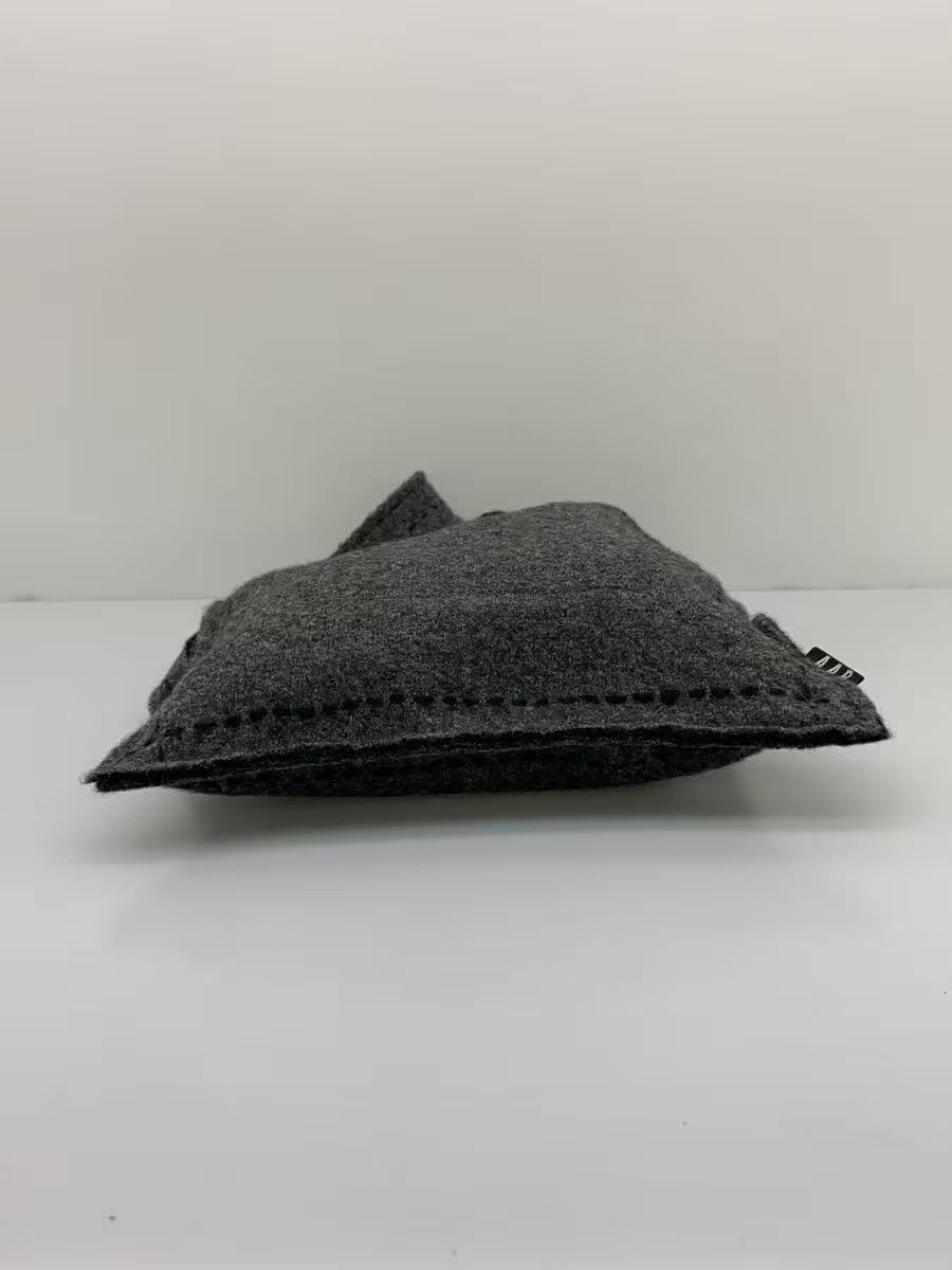 Yohji Yamamoto Contrast Stitch Wool Shoulder Bag Size ONE SIZE - 4 Thumbnail