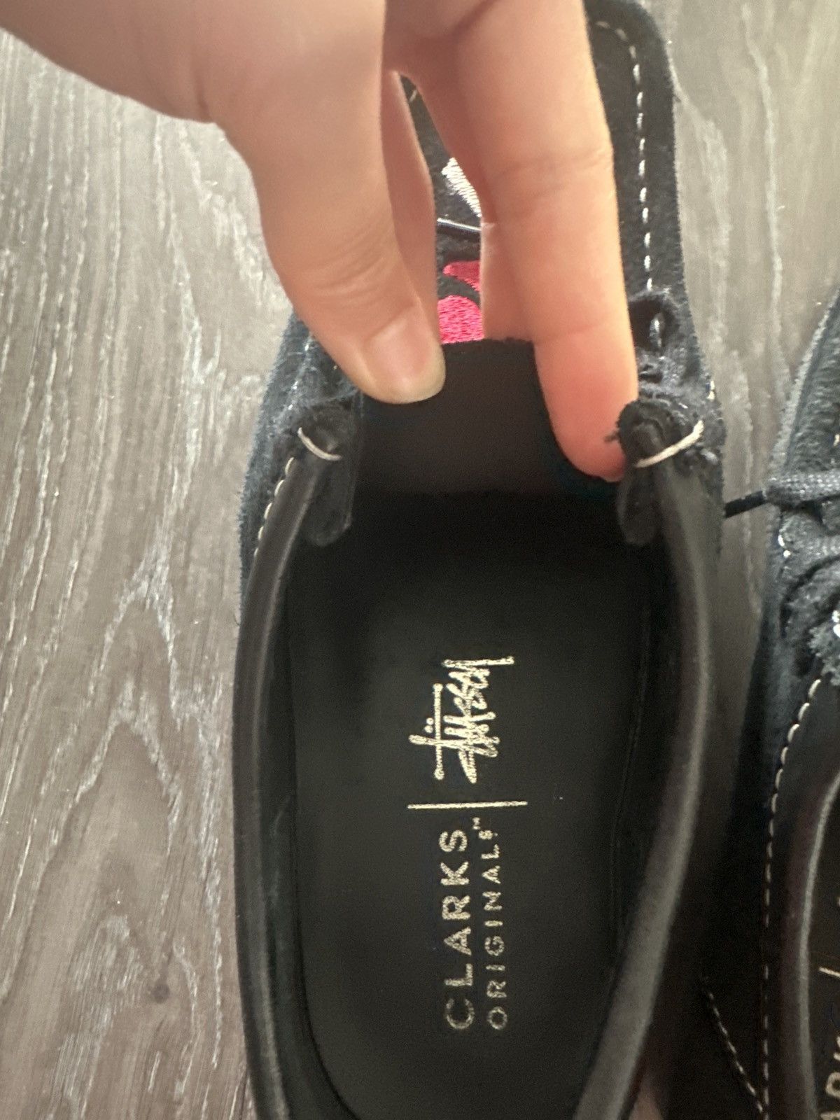 Stussy Stussy Clarks Wallabees AW23 size 6 Size US 6 / EU 39 - 5 Thumbnail