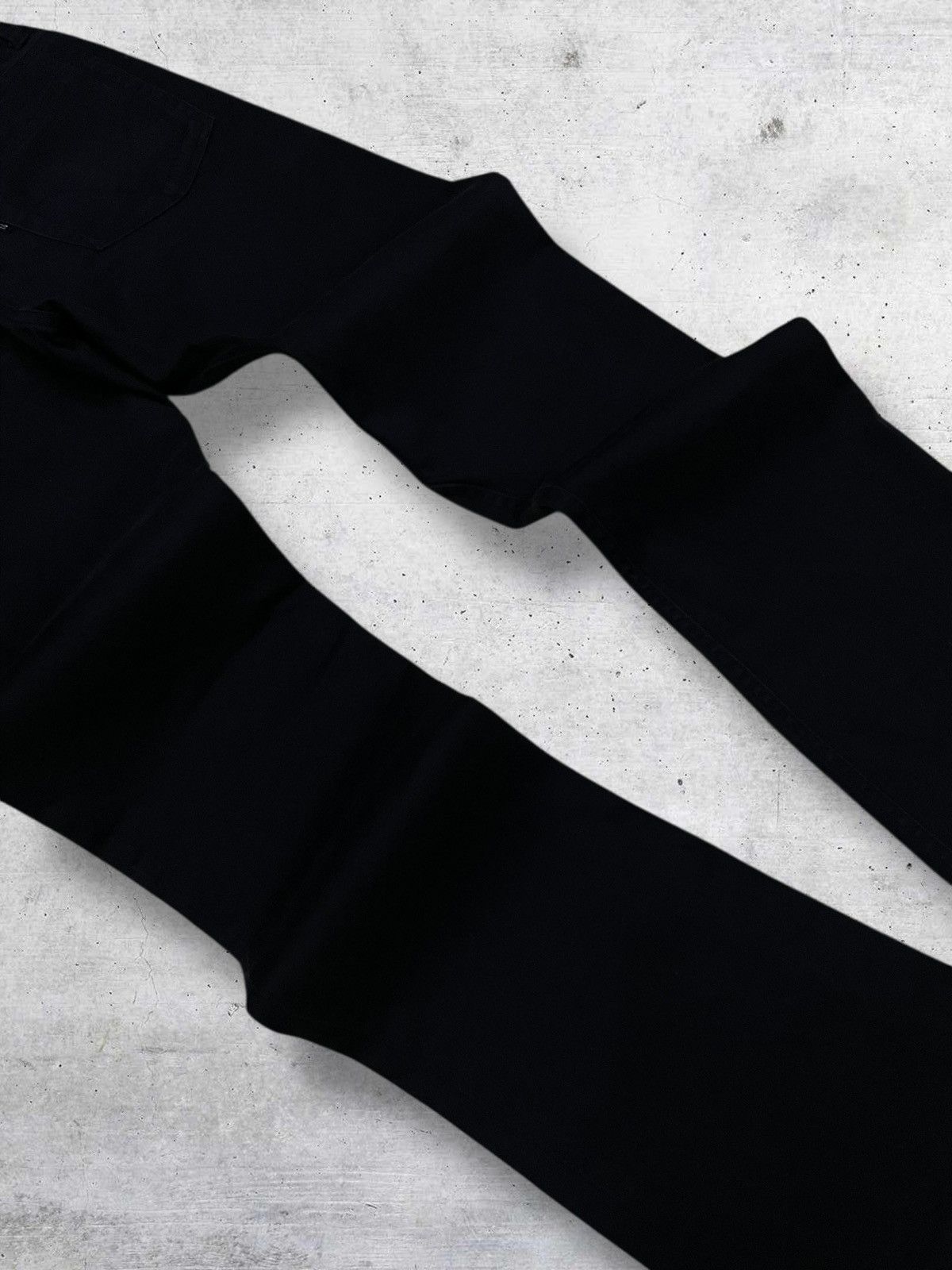 Hysteric Glamour VINTAGE HYSTERIC GLAMOUR 90S JAPAN DESIGNER FLARED CUT PANT Size US 29 - 15 Thumbnail