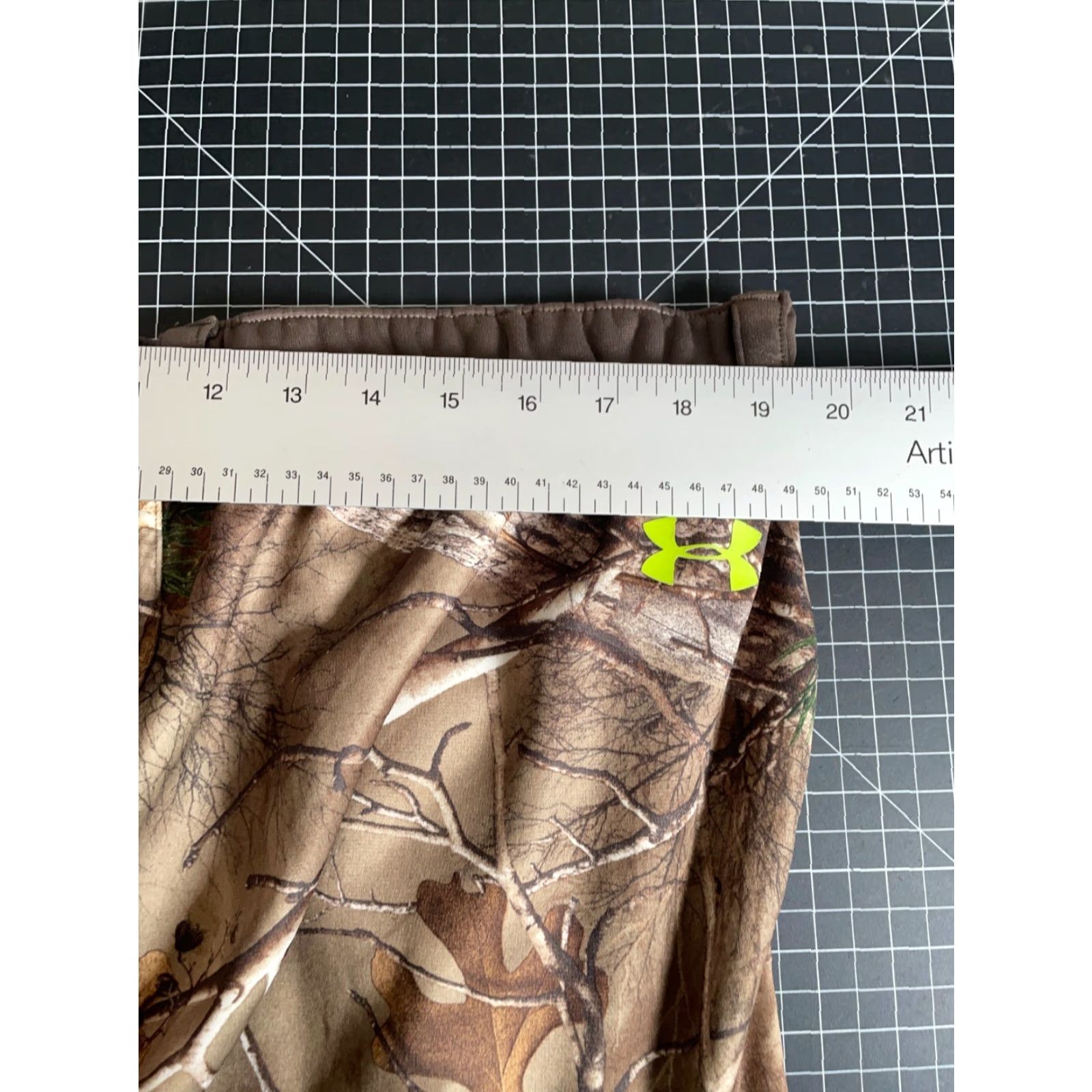 Under Armour Under Armour Scent Control Camo Pants Men XL Brown Camouflage Reinforced Knee Size US 36 / EU 52 - 5 Thumbnail