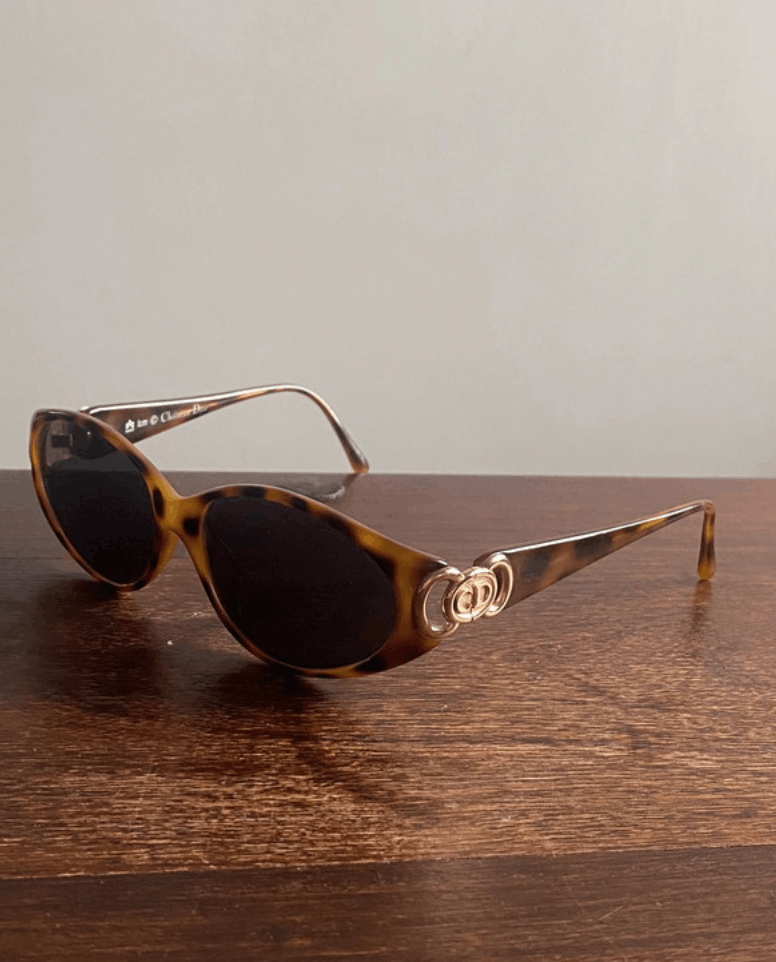Dior × John Galliano × Vintage Dior Sunglasses CD 2851 80s Bike Ski Mask Punk Sport Vintage Size ONE SIZE - 1 Thumbnail