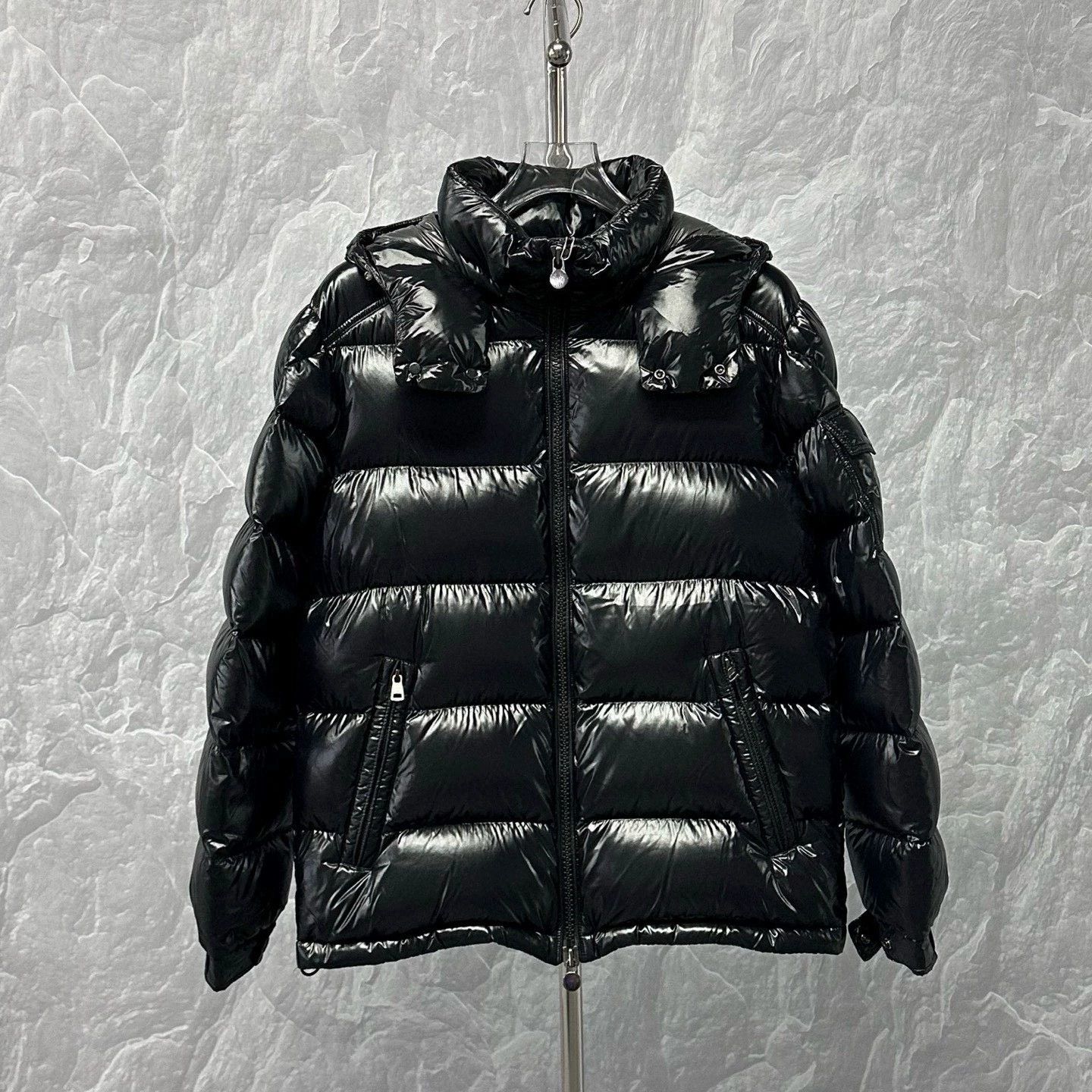 Moncler moncler maya hooded down jacket Size US L / EU 52-54 / 3 - 1 Thumbnail